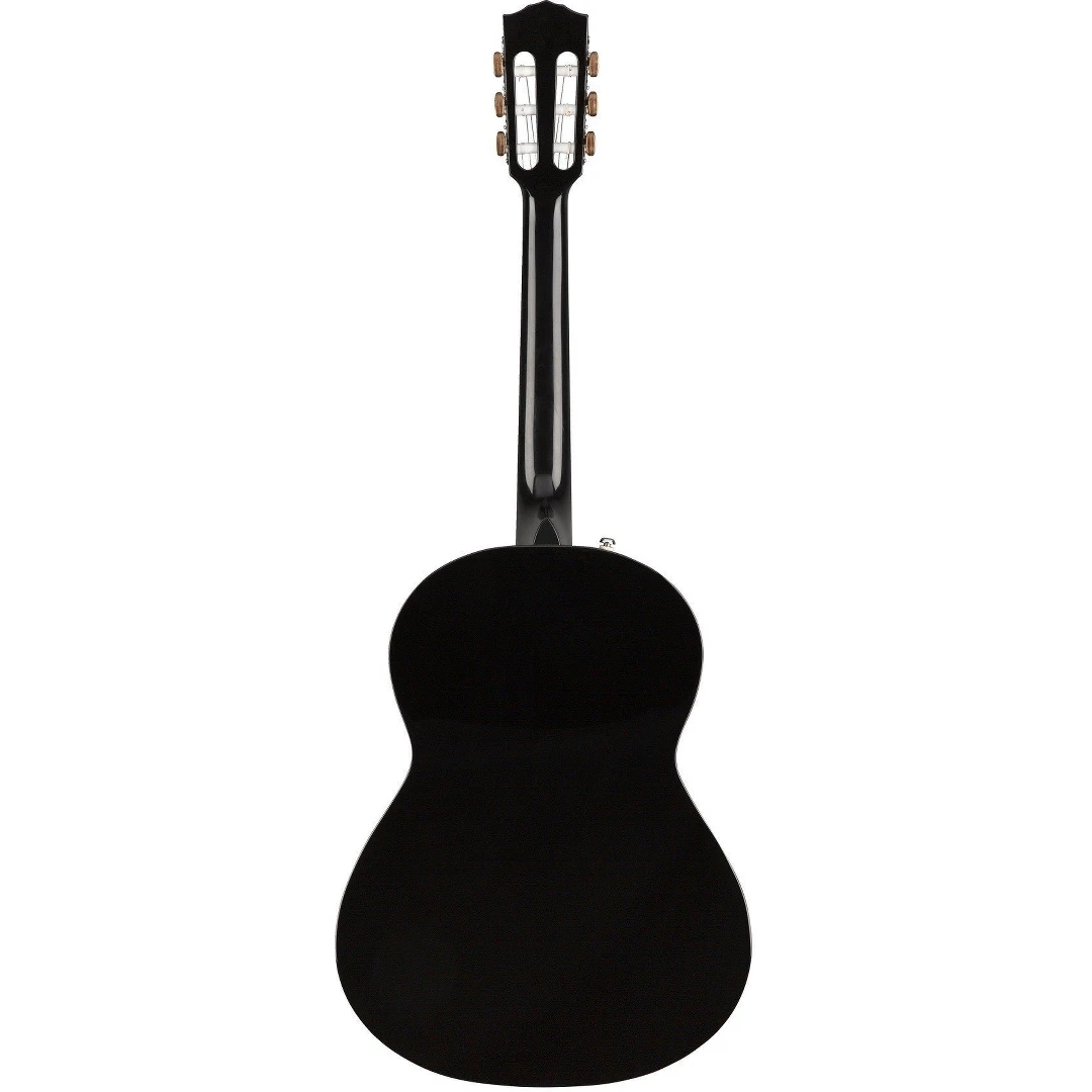 Классическая гитара Fender CN-60S Black