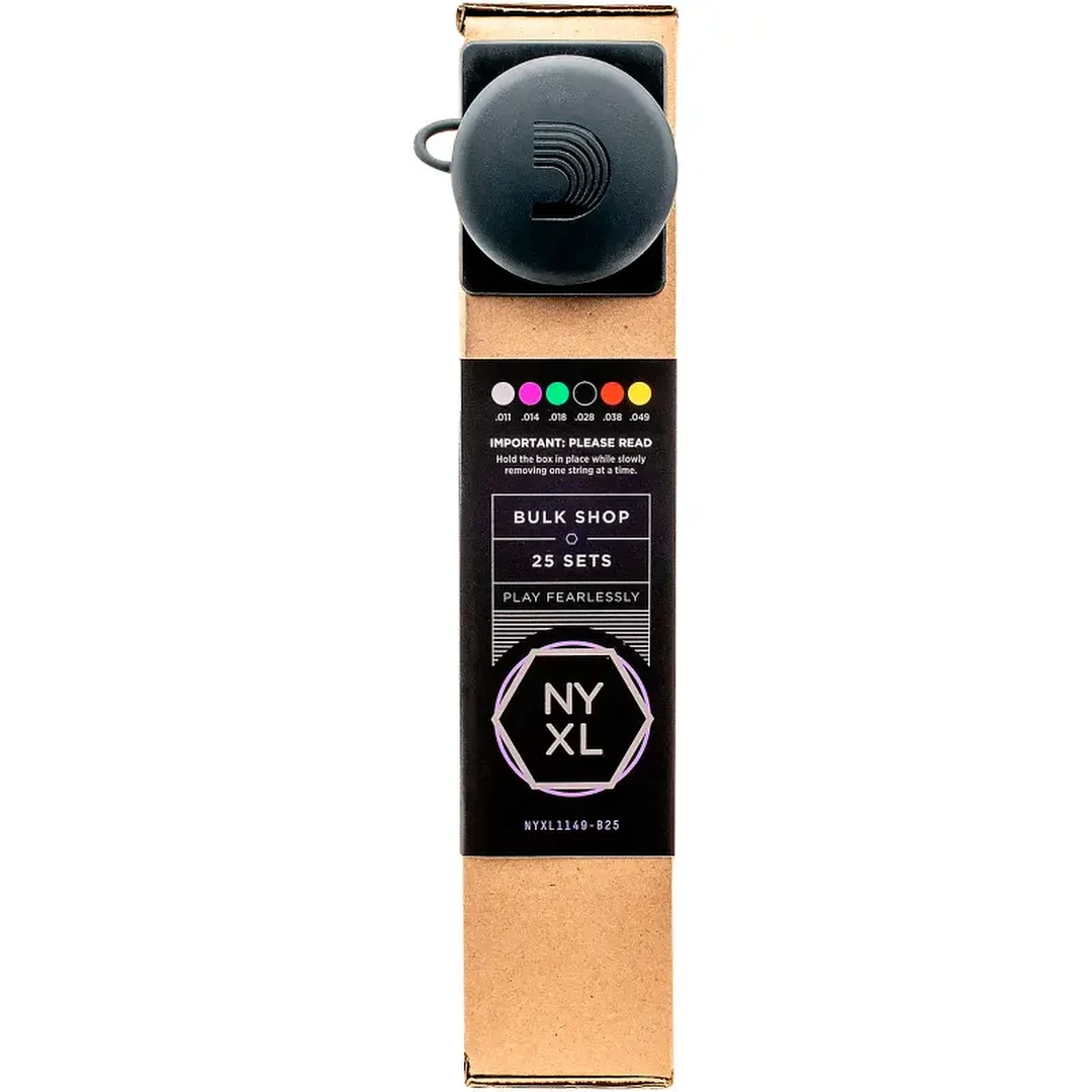 Струны для электрогитары D'Addario NYXL1149-B25 11-49