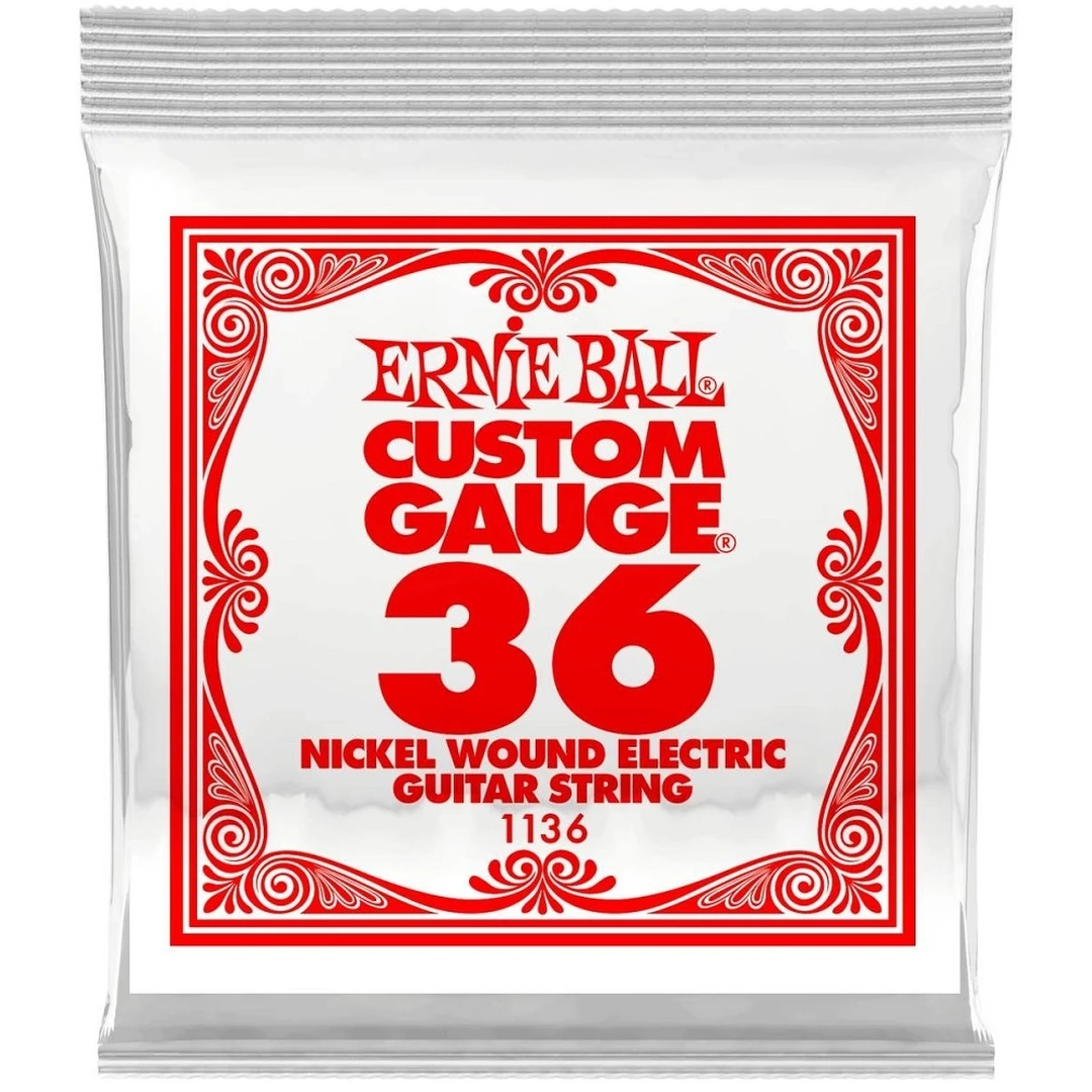 Струна для электрогитары Ernie Ball 1136
