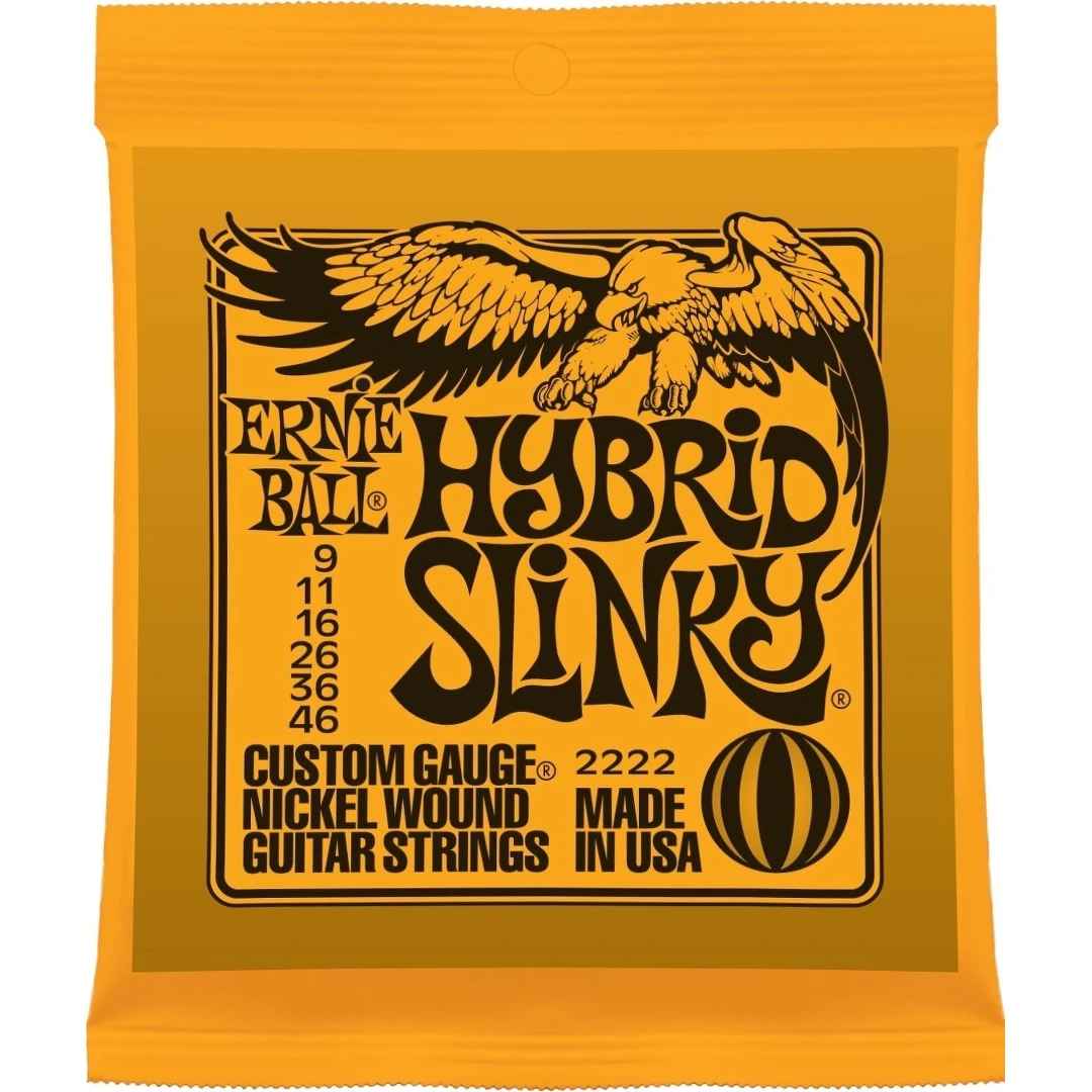 Струны для электрогитар Ernie Ball 2222 9-46