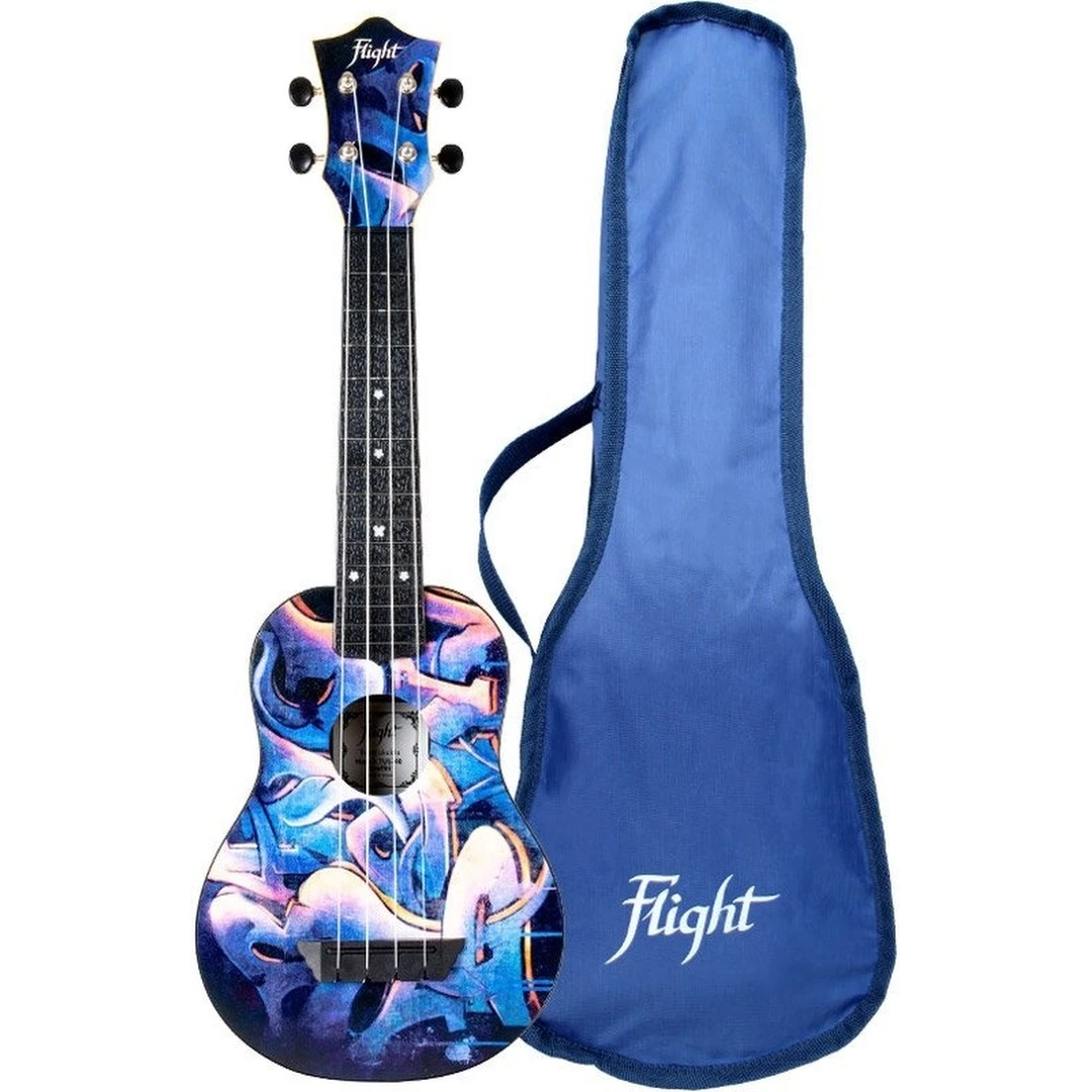 Укулеле Flight TUS 40 Graffiti