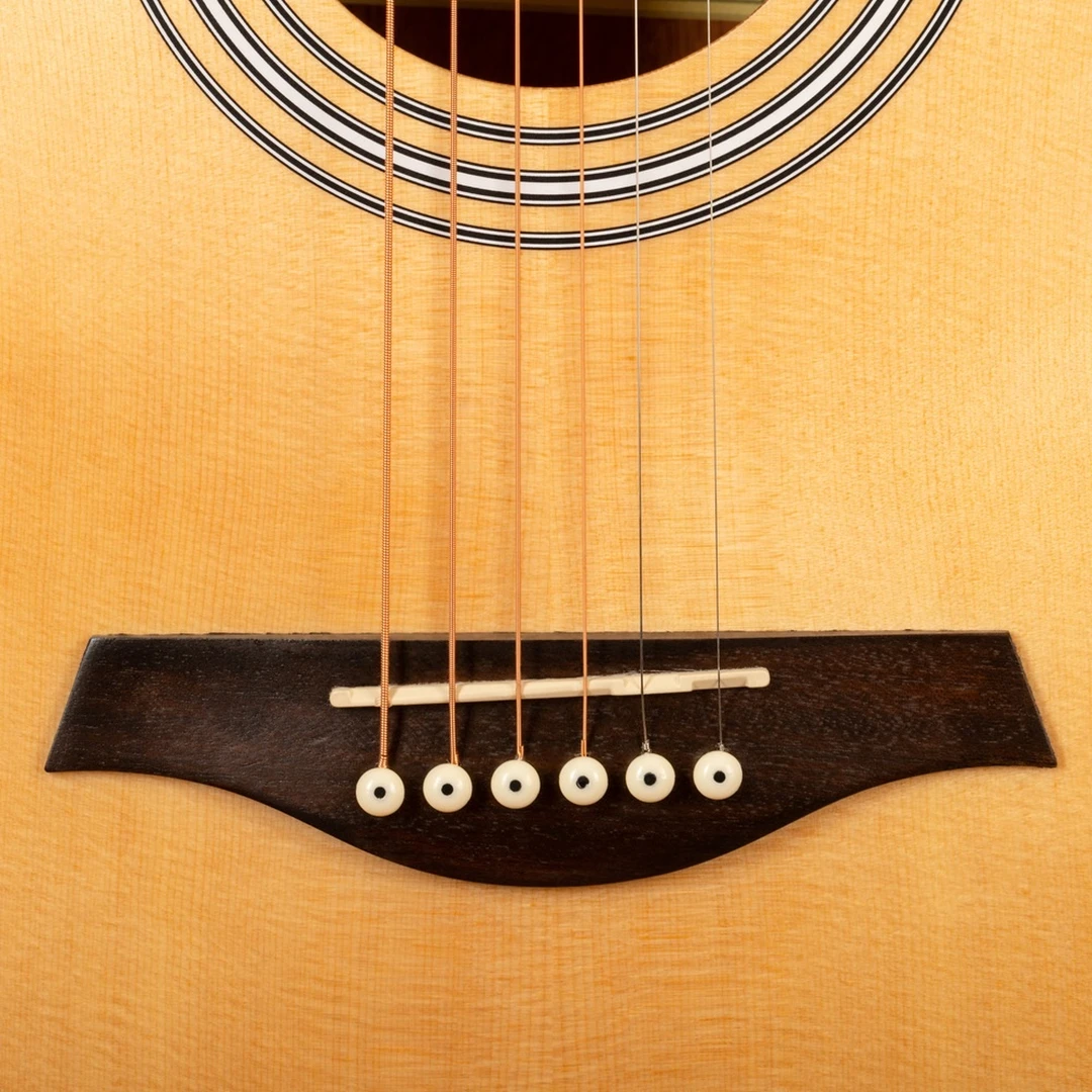 Акустическая гитара Rockdale Aurora D6 C NAT Satin