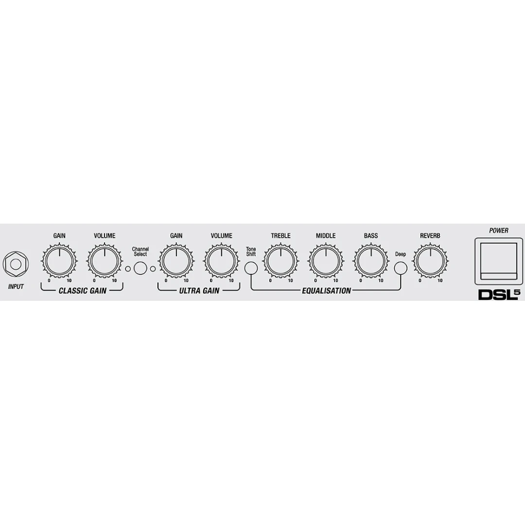 Комбоусилитель Marshall DSL5C