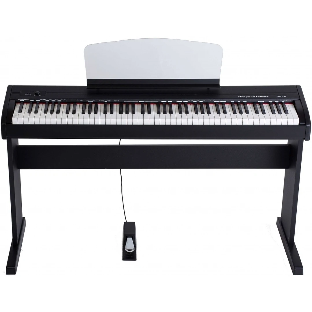 Цифровое пианино Orla Stage Studio Black