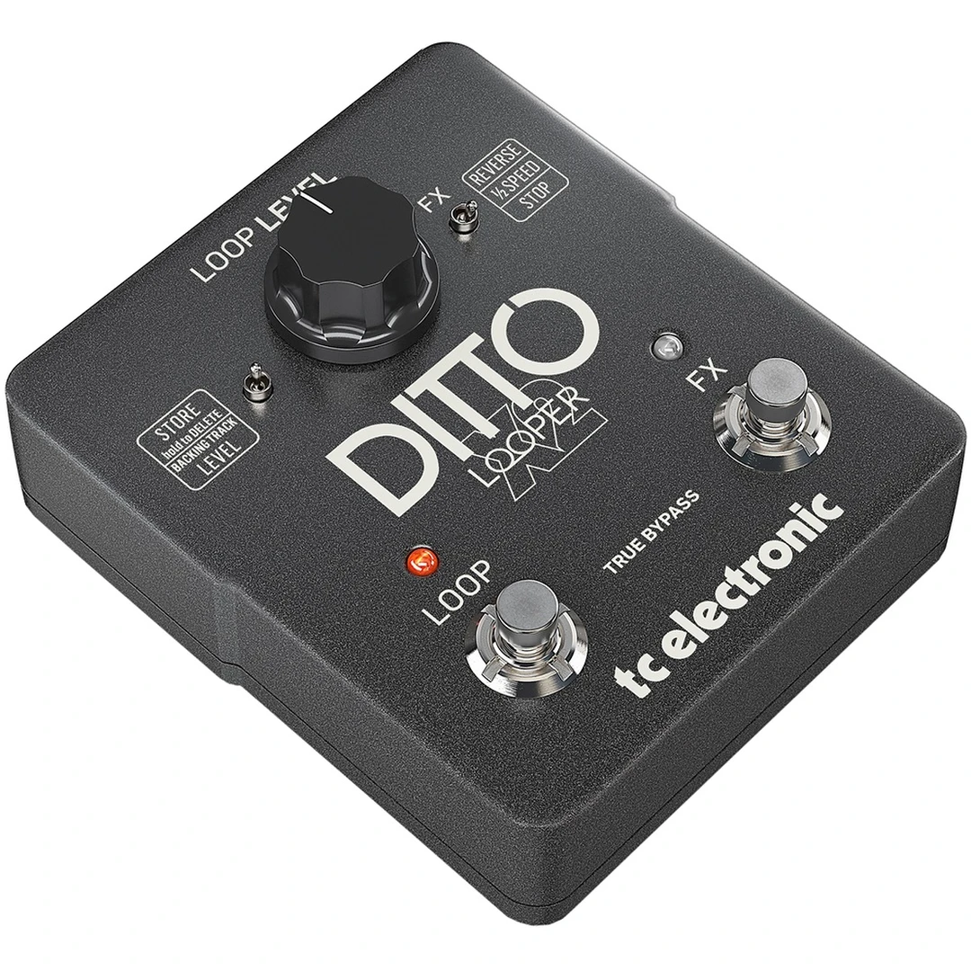 Педаль эффектов TC Electronic Ditto X2 Looper