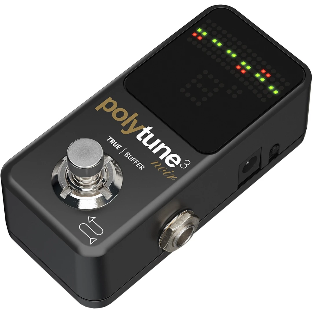 Тюнер TC Electronic Polytune 3 Noir