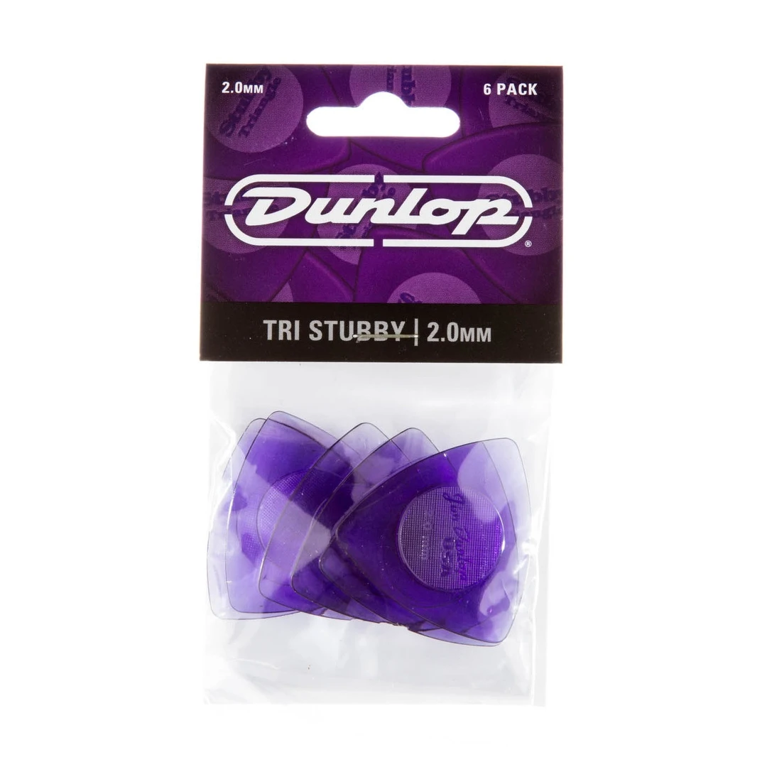 Набор медиаторов Dunlop 473P2.0 Tri Stubby