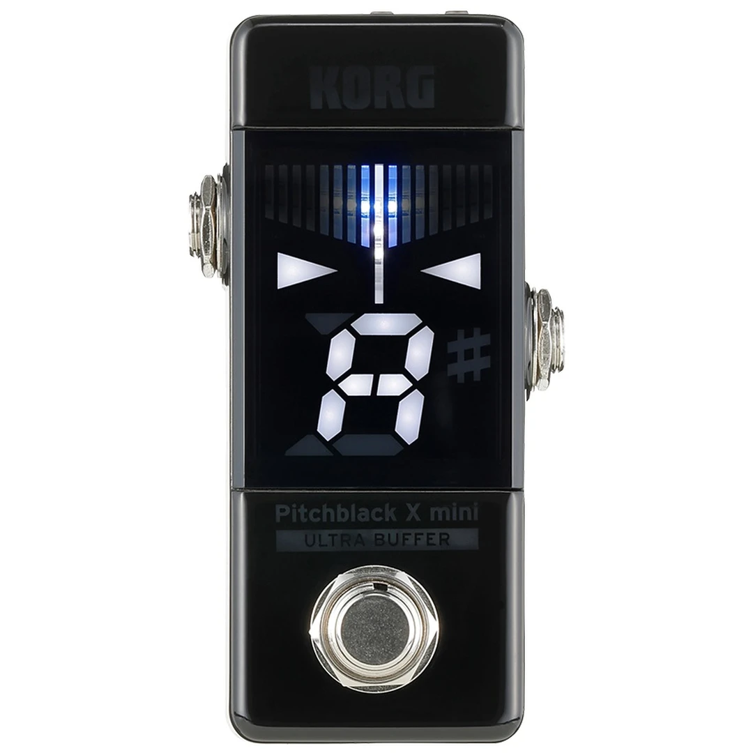 Тюнер Korg Pitchblack PB-X Mini