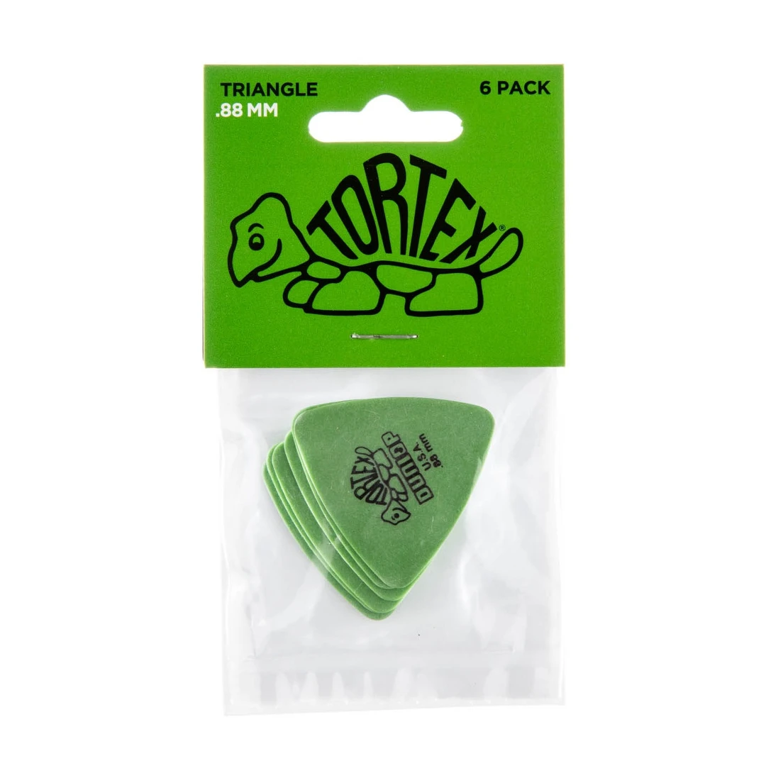 Набор медиаторов Dunlop 431P.88 Tortex Triangle
