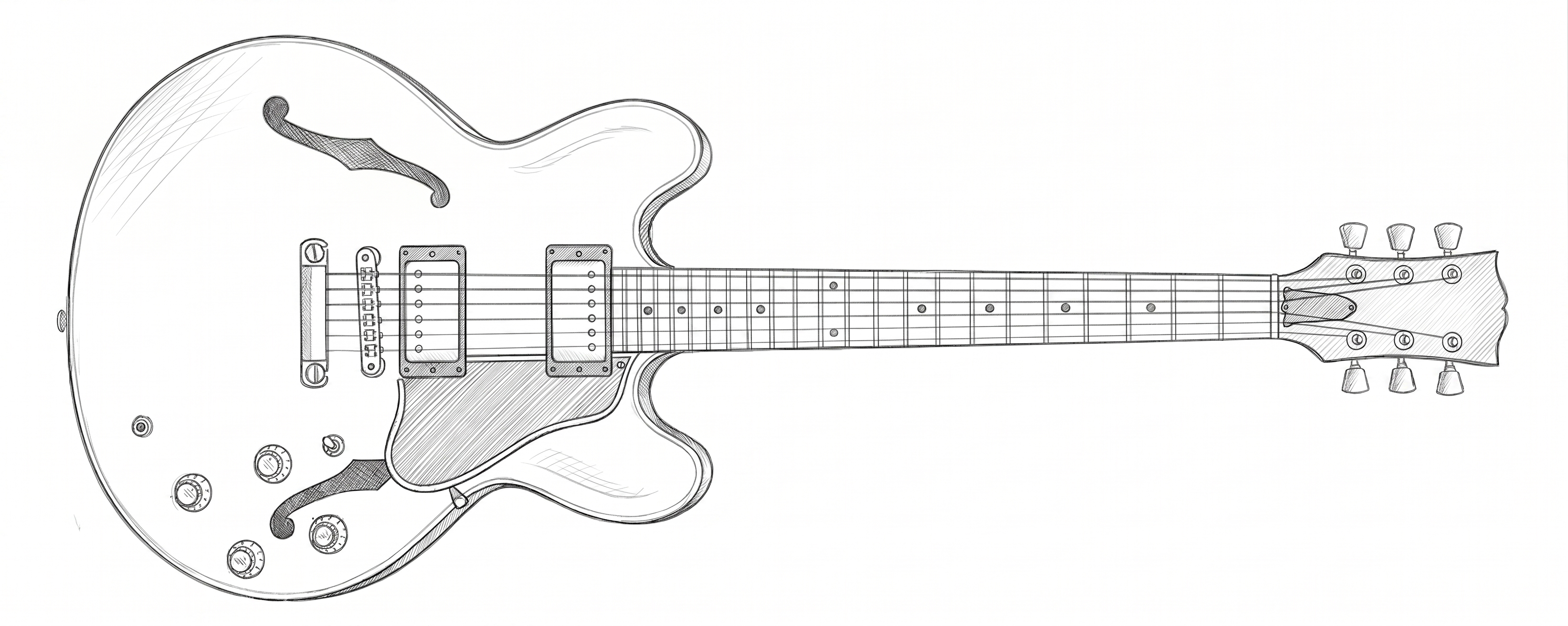 Semi-Hollow, Hollow Body