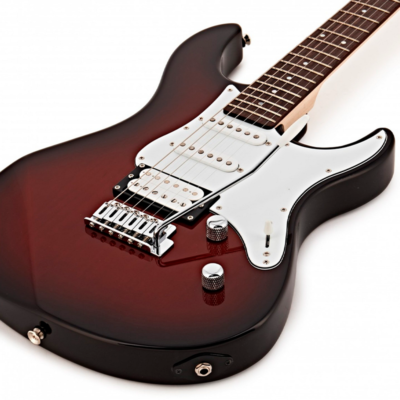 Корпус Yamaha Pacifica 112V из цельной ольхи