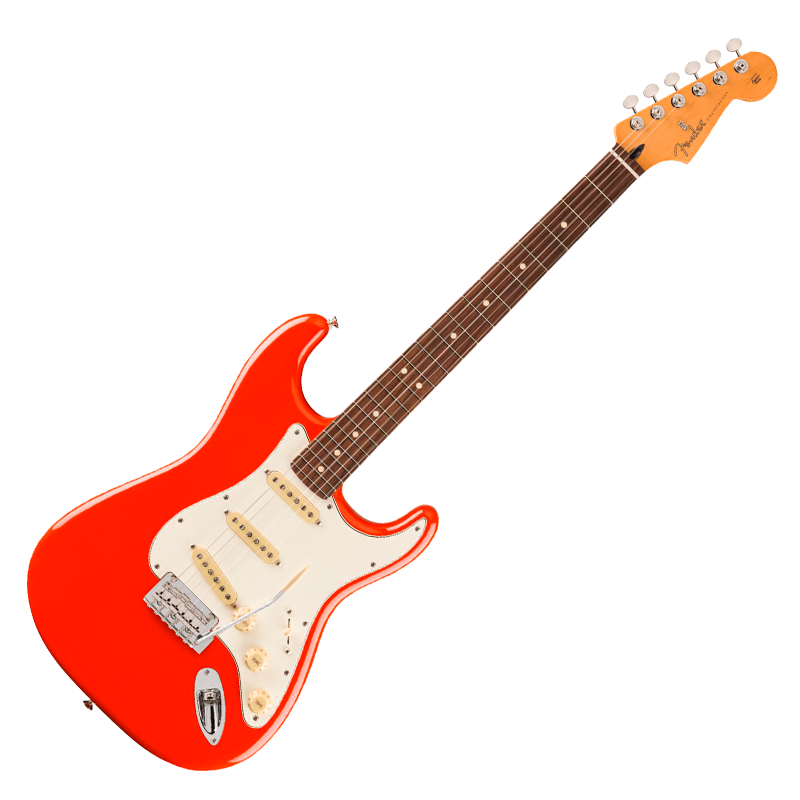 Fender Player II Stratocaster в красном цвете