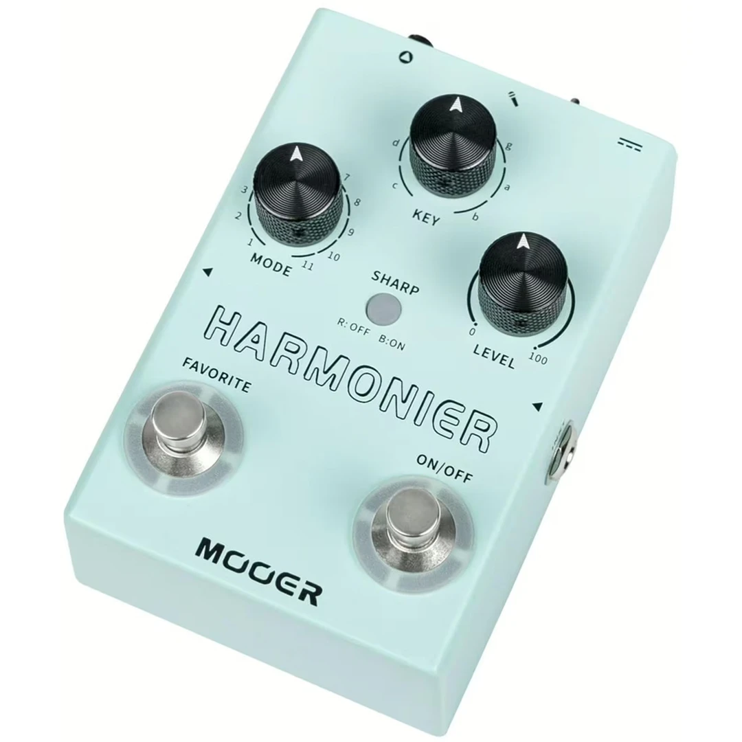 Педаль эффектов Mooer MVP2 Harmonier