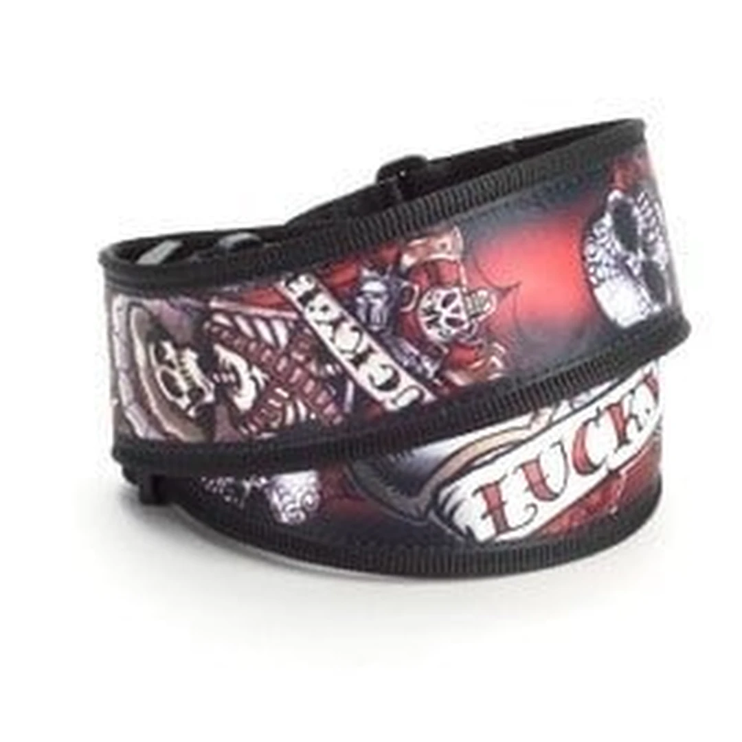 Ремень для гитары Dunlop D38-21LD STRAP L13 DAY DEAD