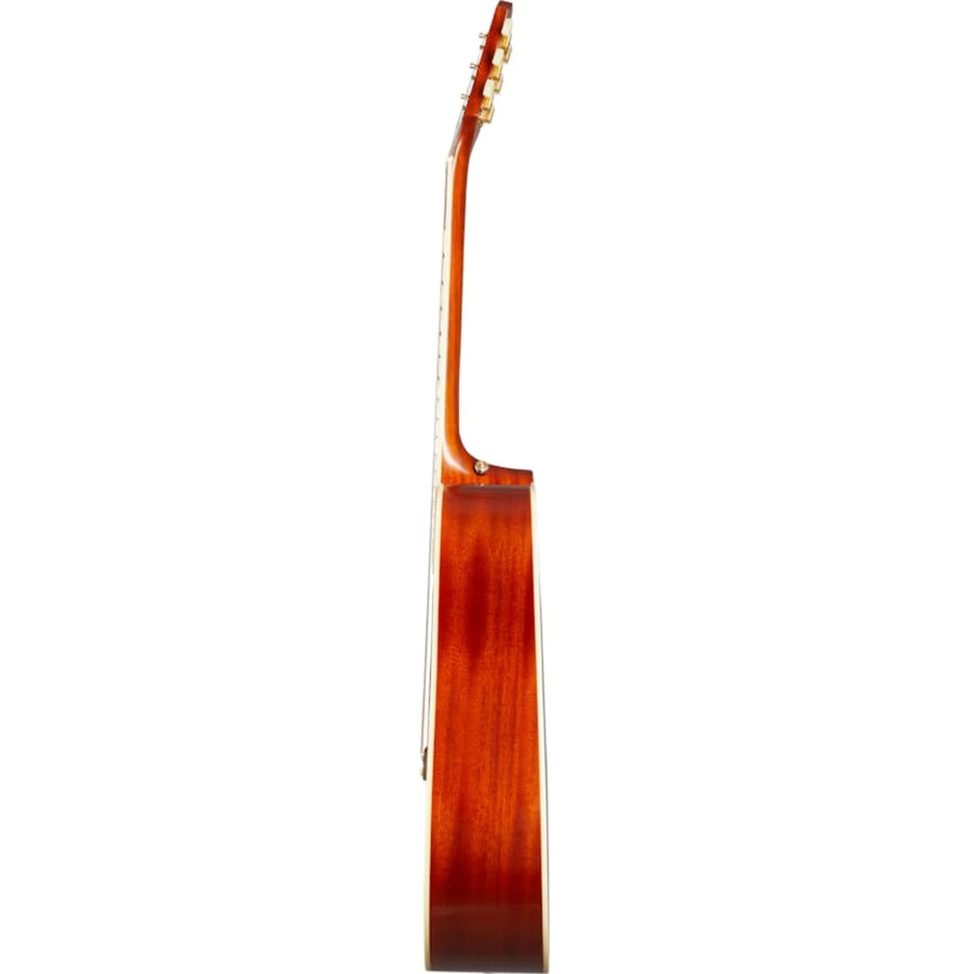 Электроакустическая гитара Epiphone Hummingbird Aged Cherry Sunburst Gloss