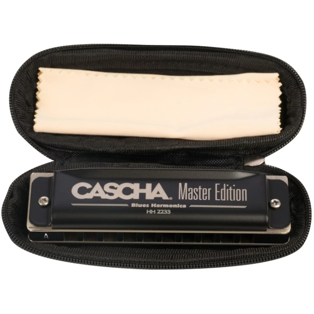 Губная гармошка Cascha HH 2233 Master Edition Blues A