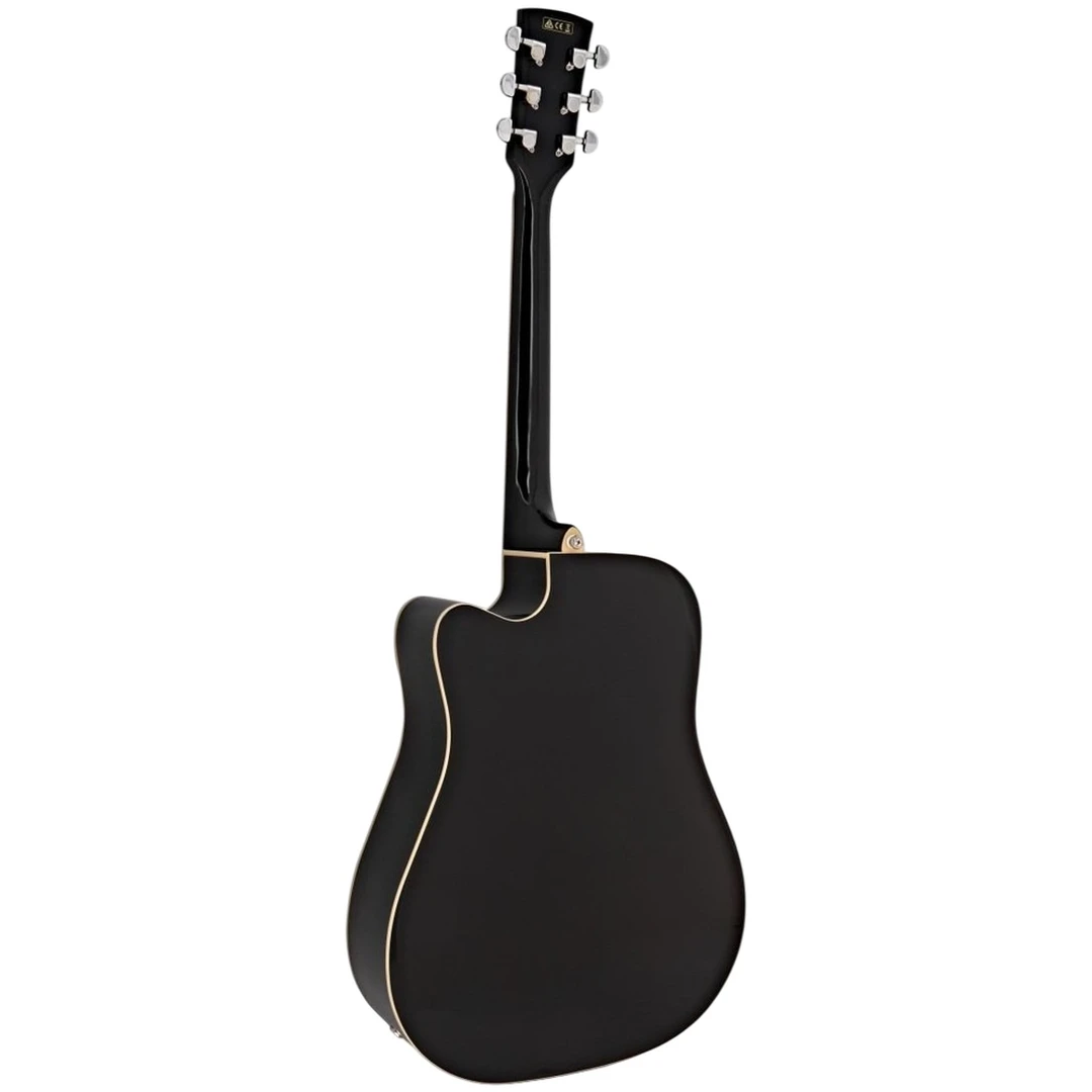 Электроакустическая гитара Ibanez PF15ECE-BK