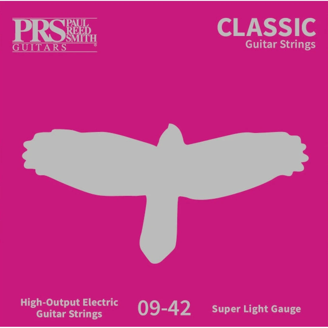 Струны для электрогитары PRS Classic Super Light 09-42