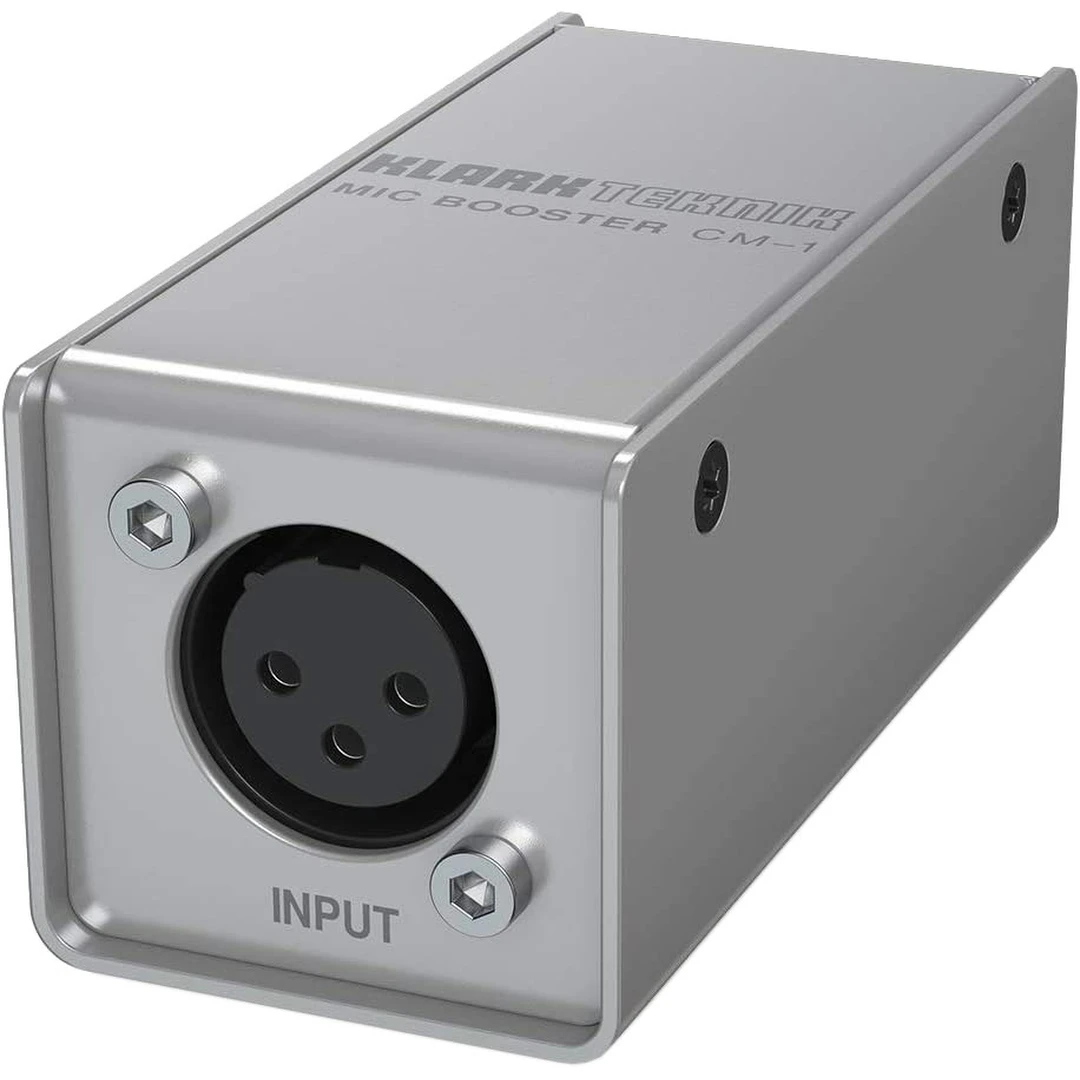 Предусилитель для микрофона Klark Teknik Mic Booster CM-1