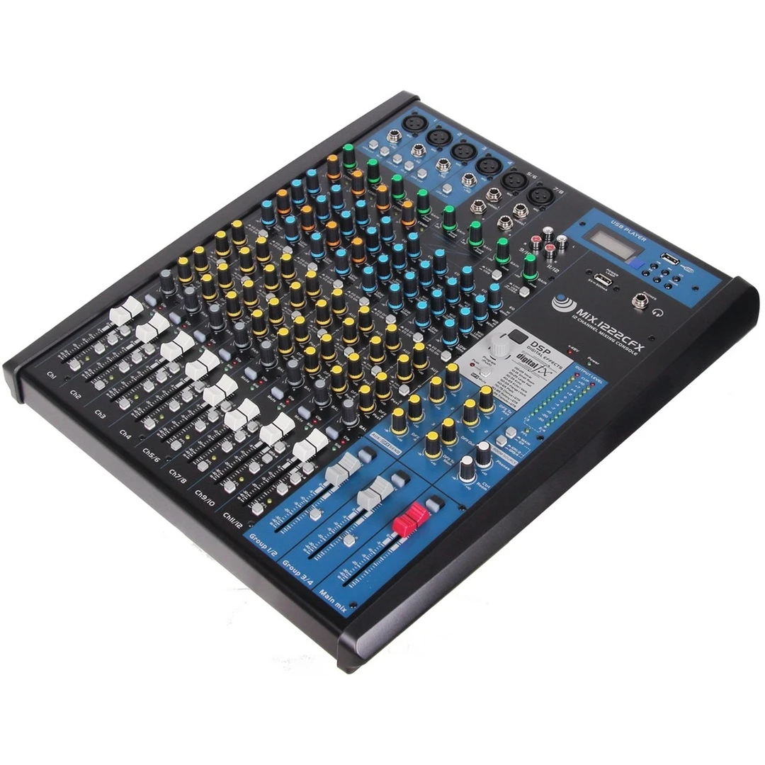 Микшерный пульт Invotone MiX1222CFX