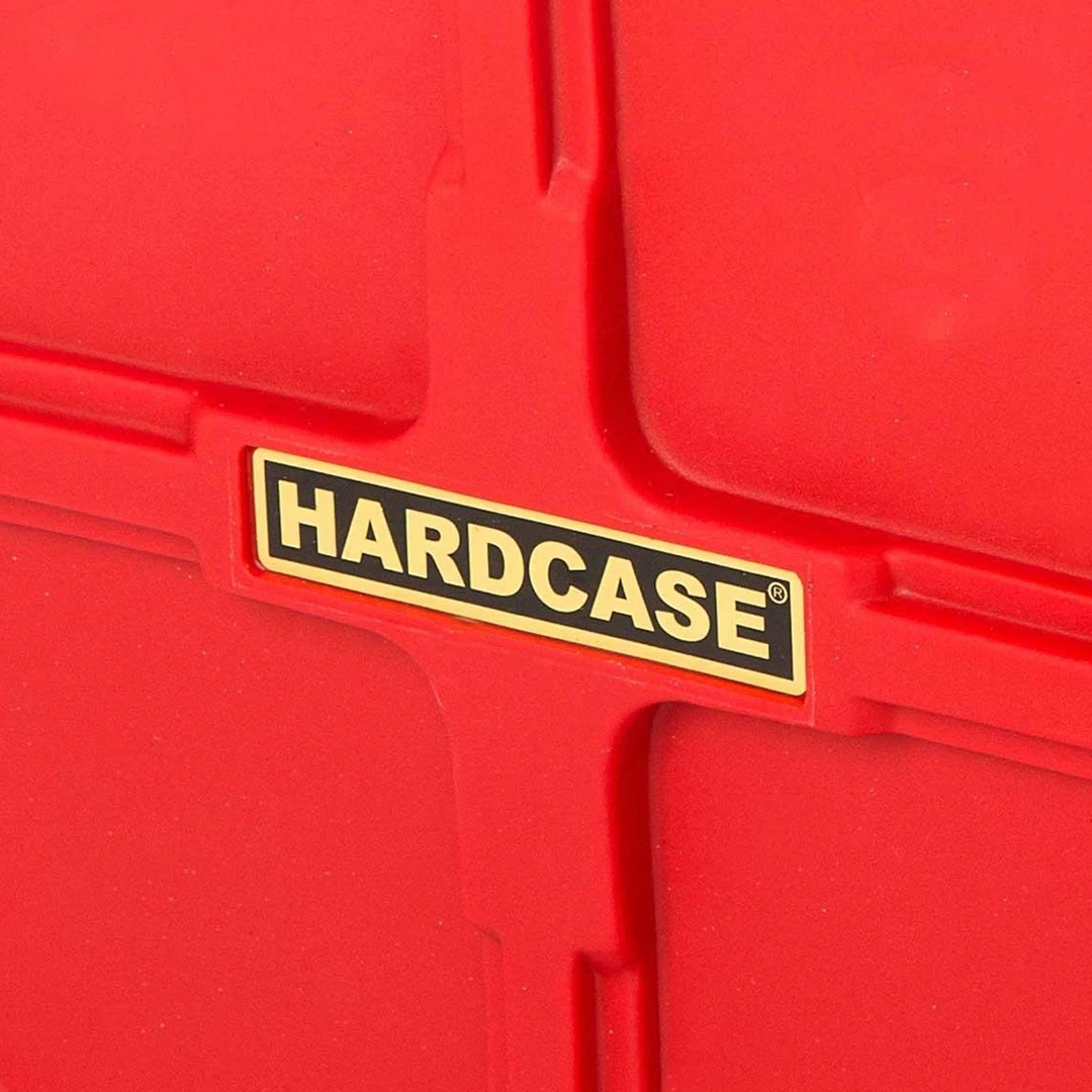 Кейс для тарелок Hardcase HNP6CYM20R Red