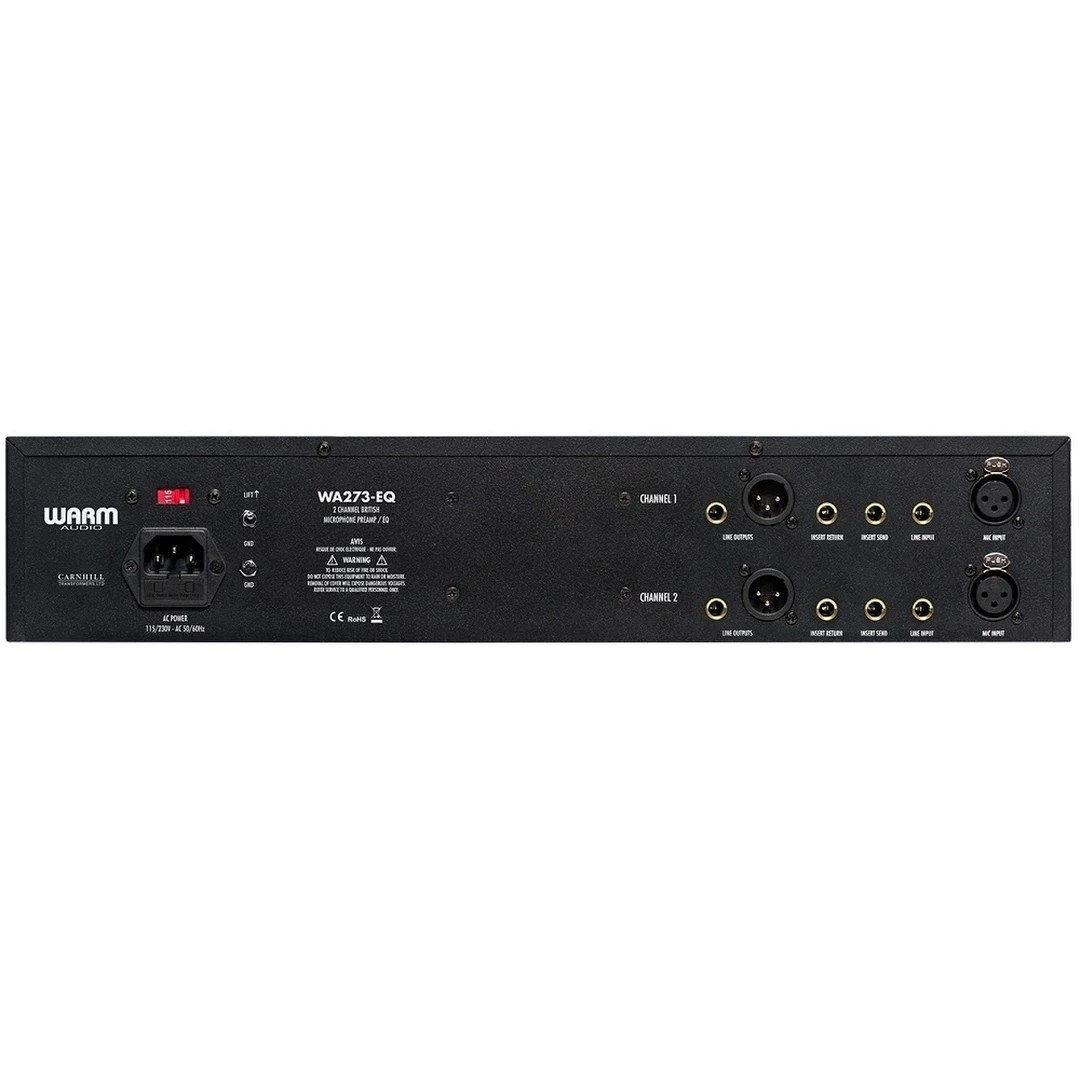 Предусилитель для микрофона Warm Audio WA273-EQ