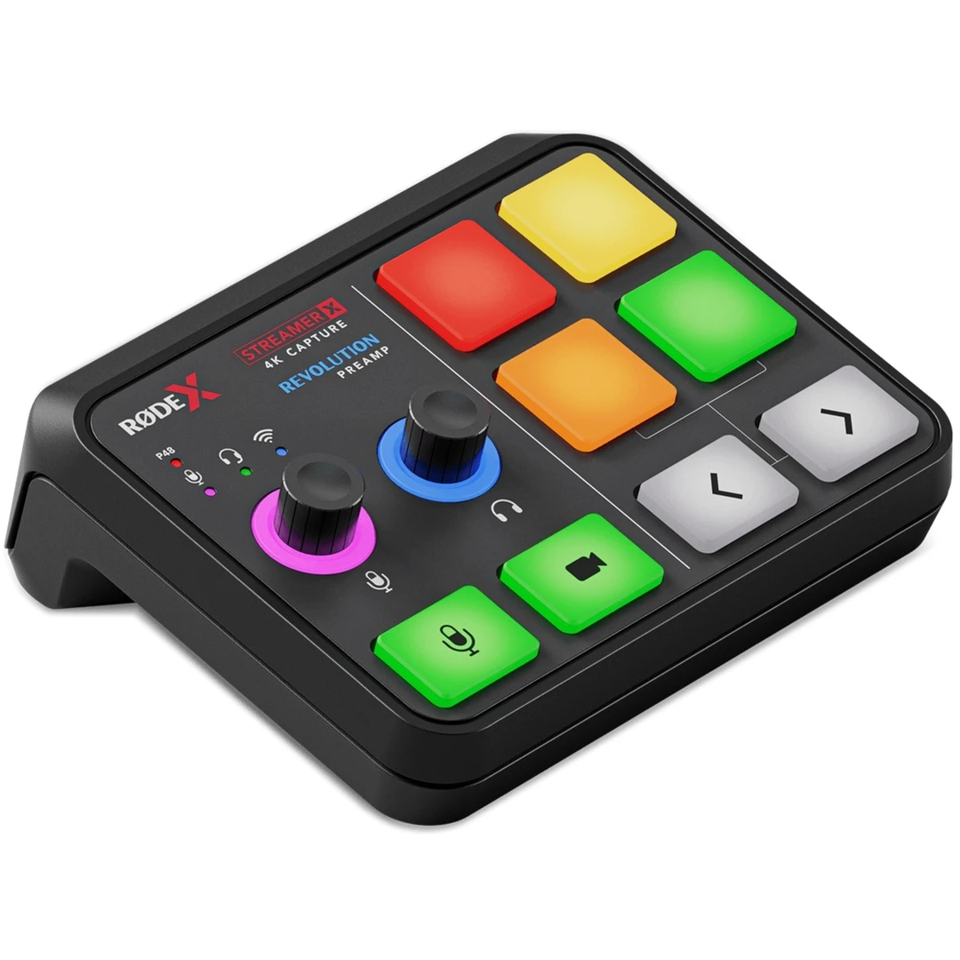 Студийный комплект Rode Streamer X + NTH-100M