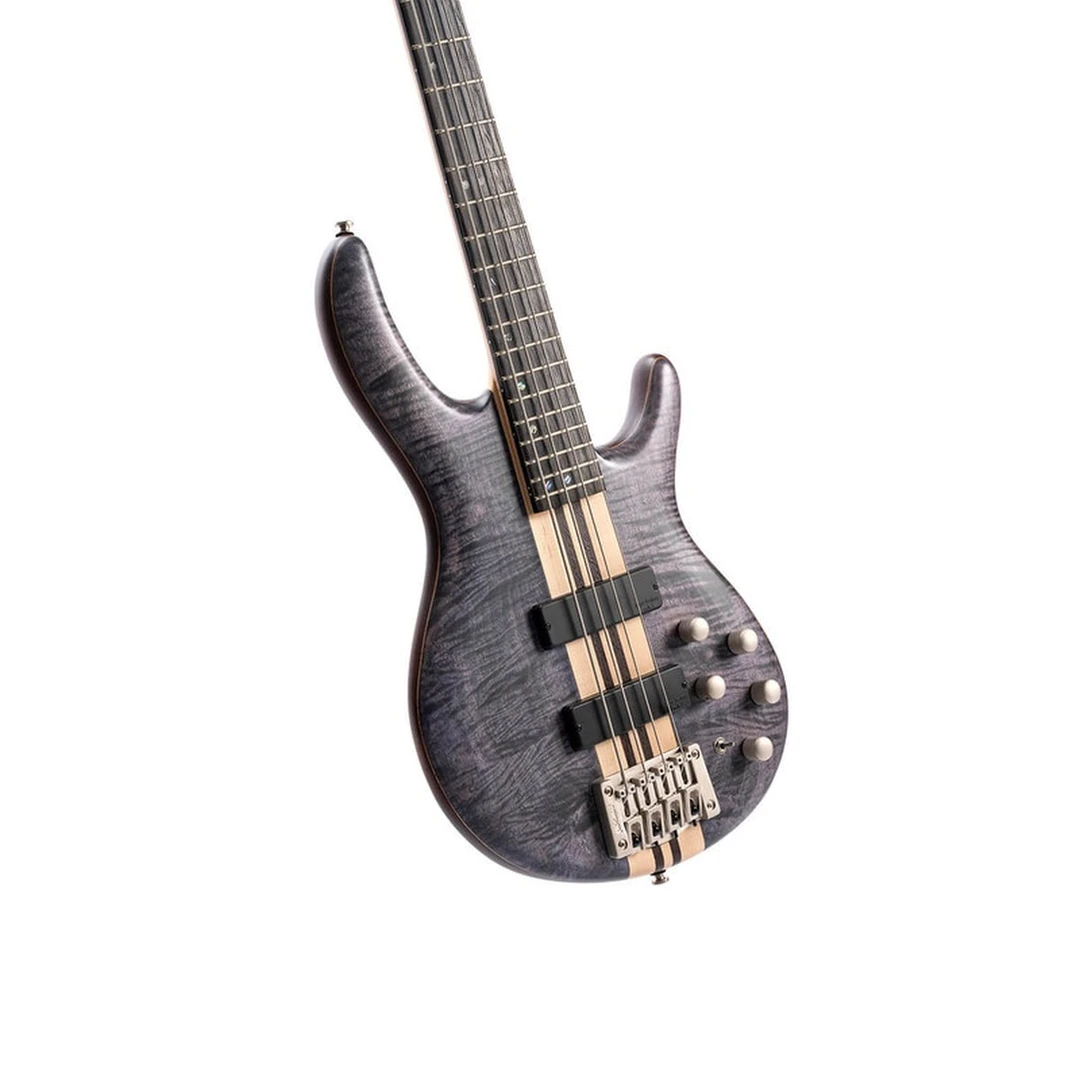 Бас-гитара Cort Artisan A4 Plus FMMH OPLB