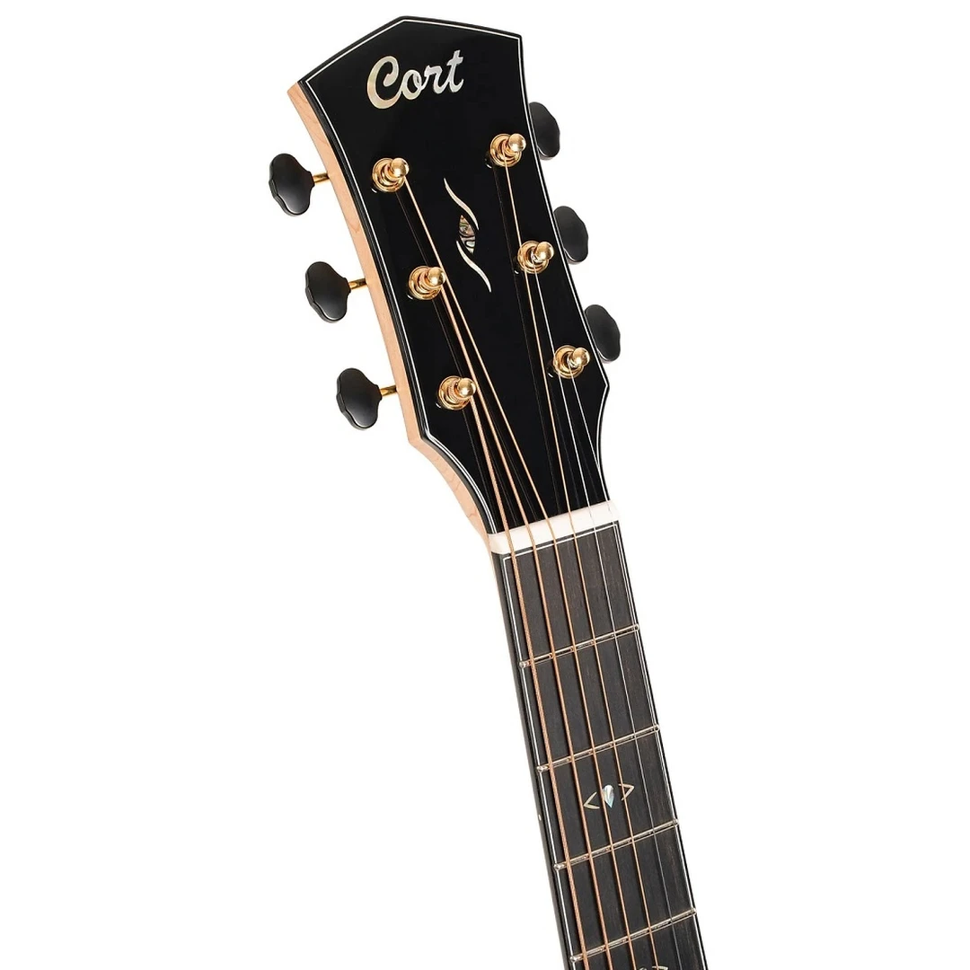 Электроакустическая гитара Cort Gold-Passion WCASE NAT