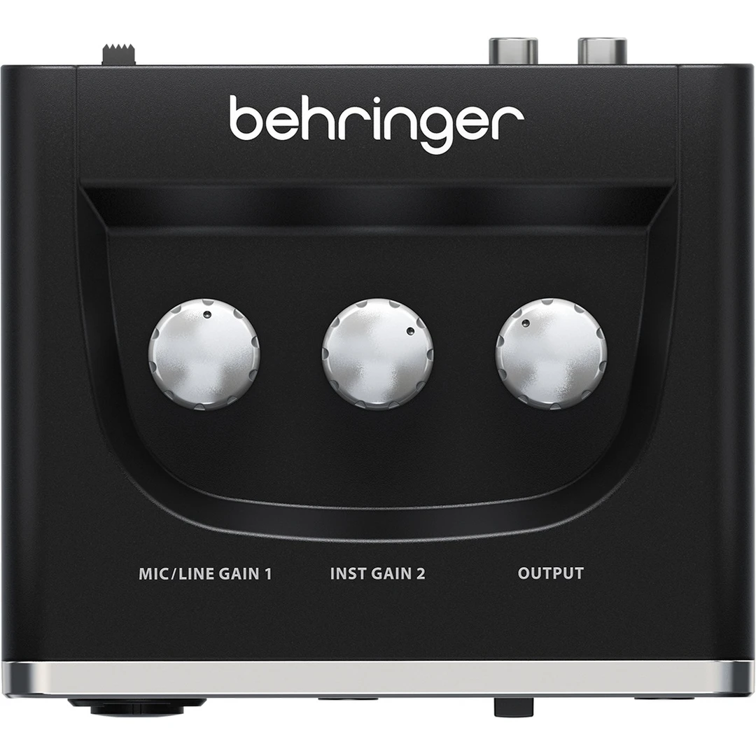 Аудиоинтерфейс Behringer U-PHORIA UM2