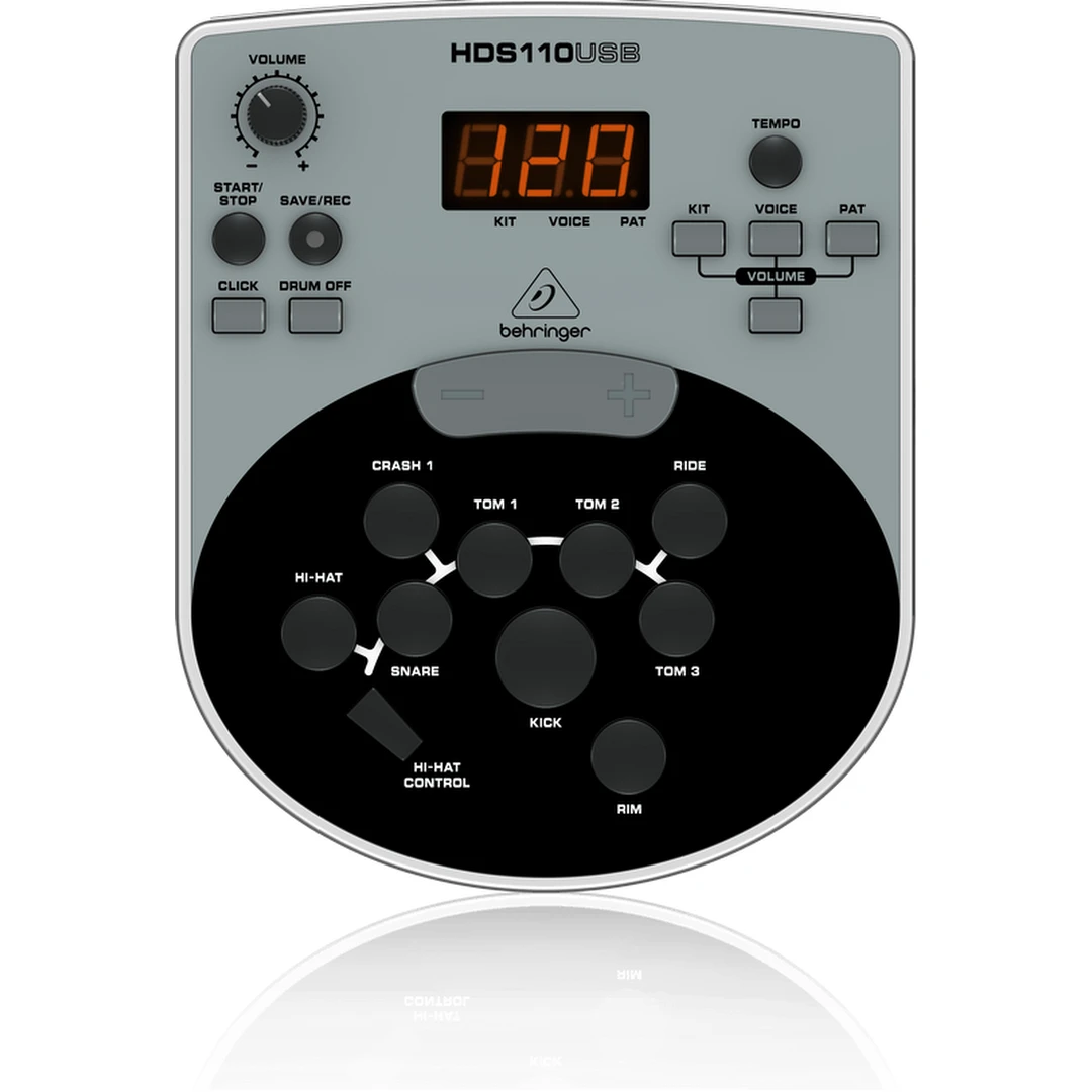 Электронная ударная установка Behringer XD8USB