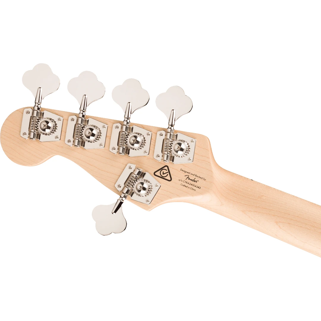 Бас-гитара Fender Squier Affinity Series® Active Jazz Bass® V MN BPG Metallic Black