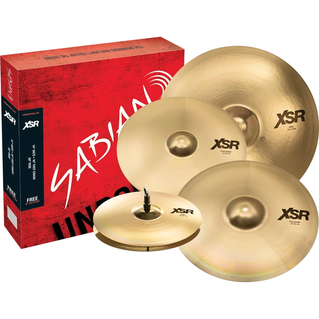 Комплект тарелок Sabian XSR Promotional Performance Set