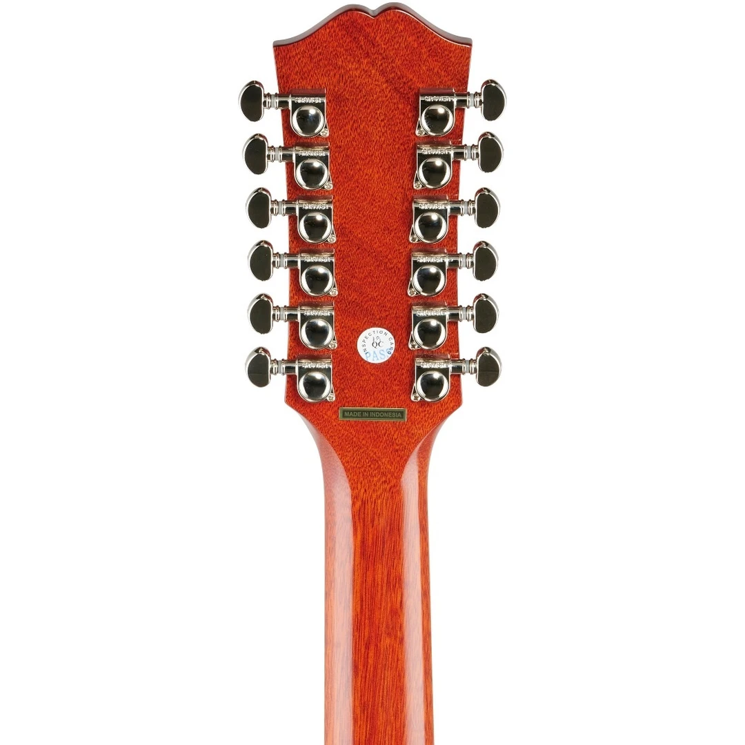 12-струнная электроакустическая гитара Epiphone Hummingbird 12-String Aged Cherry Sunburst