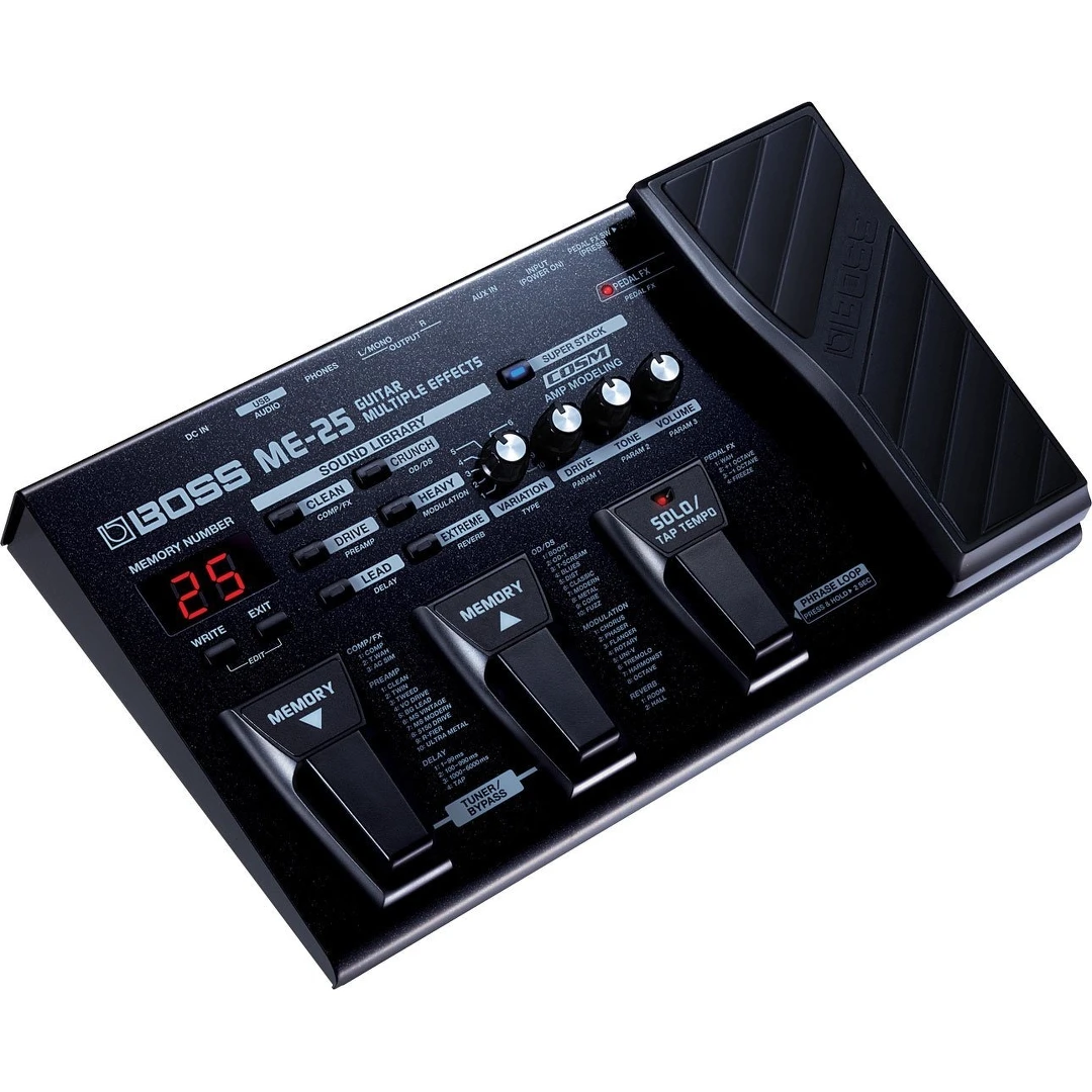 Процессор эффектов Boss ME-25