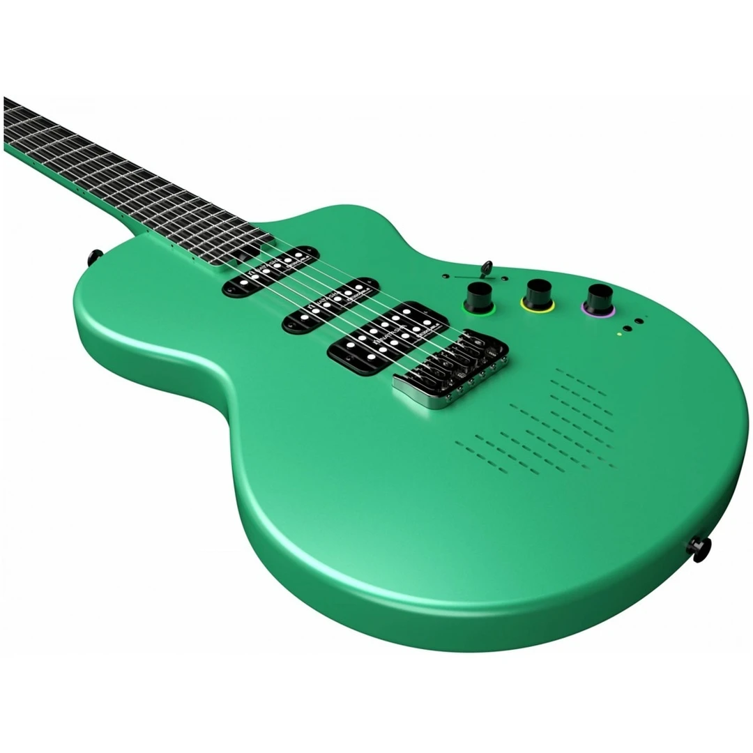 Смарт электрогитара Nebula Seeker Mint Green