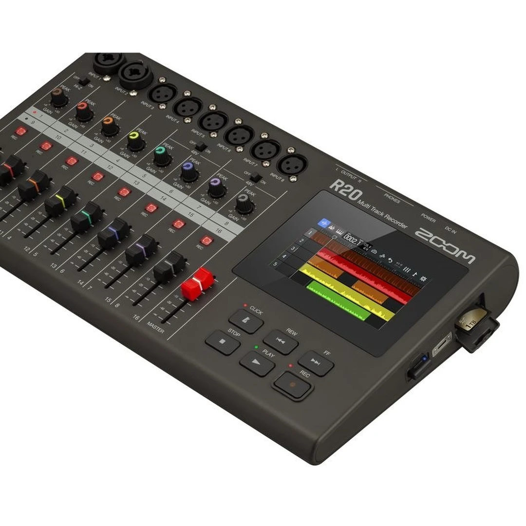 Портастудия Zoom R20