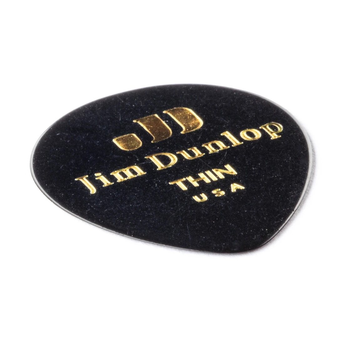 Набор медиаторов Dunlop 485P03TH Black Teardrop
