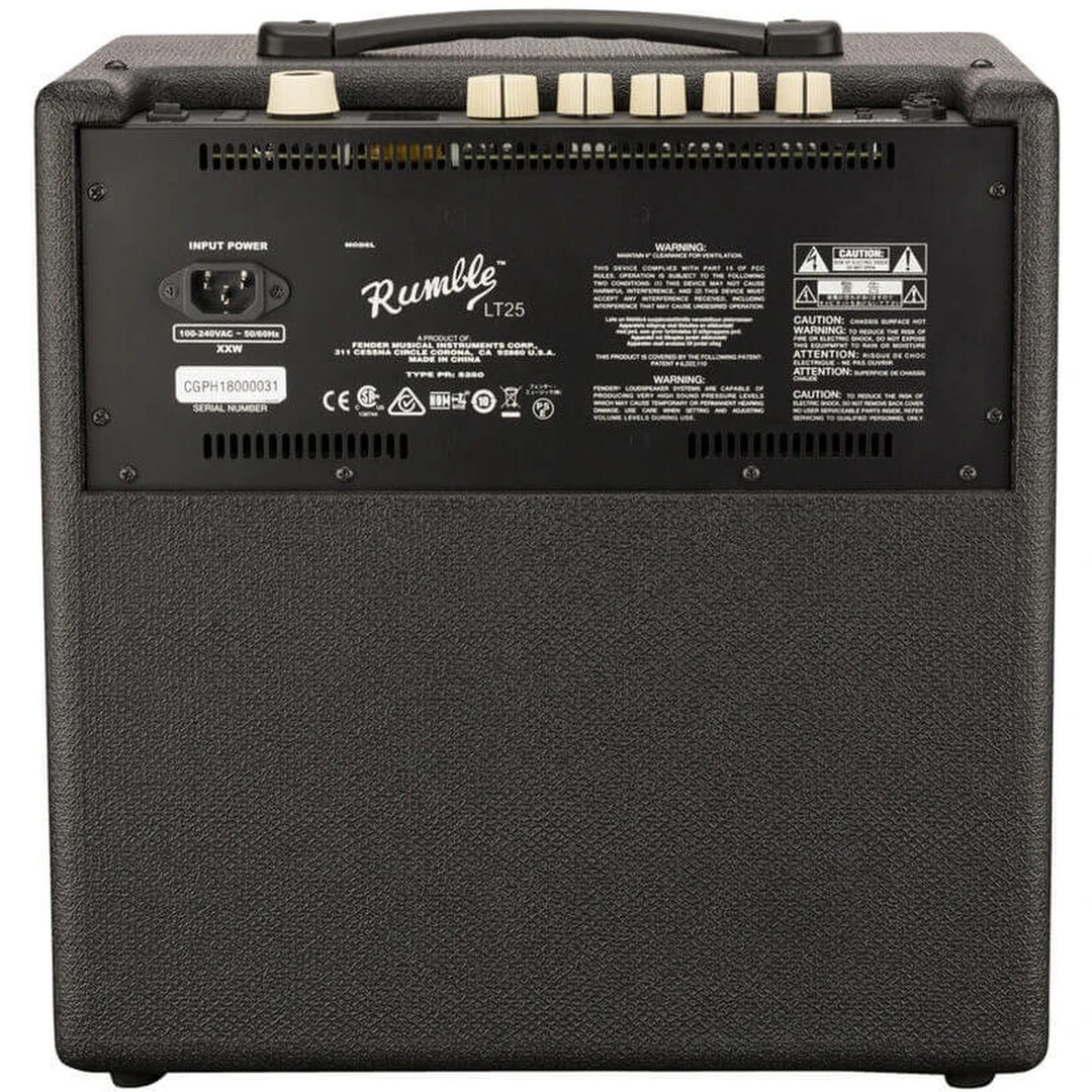 Комбоусилитель Fender Rumble LT25