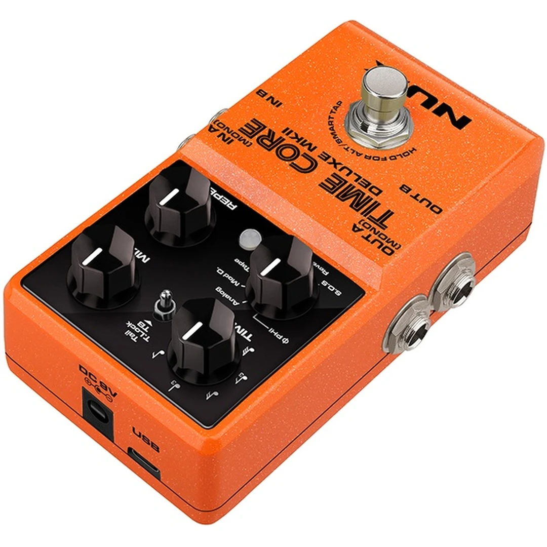 Педаль эффектов Nux Time Core Deluxe MKII