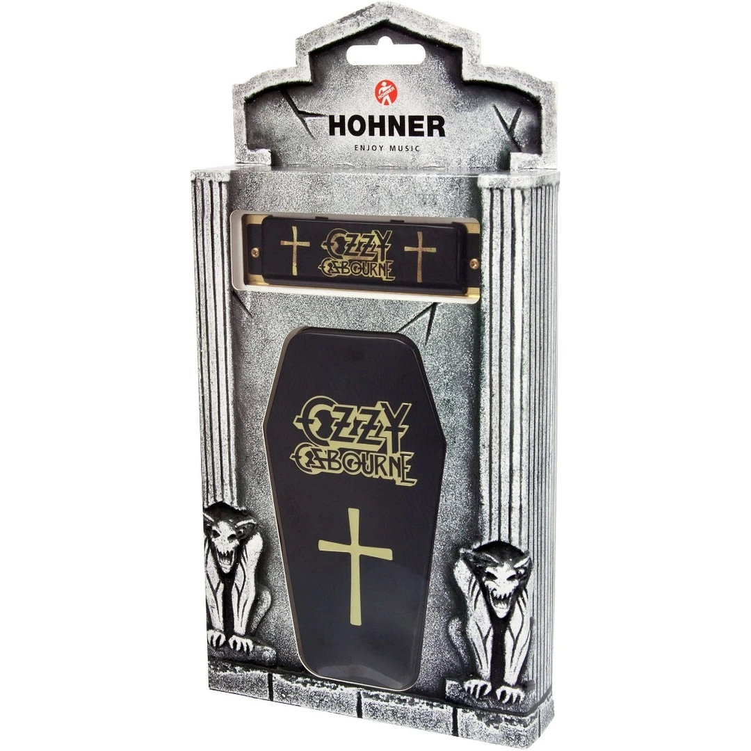 Губная гармошка Hohner Ozzy Osbourne Signature C