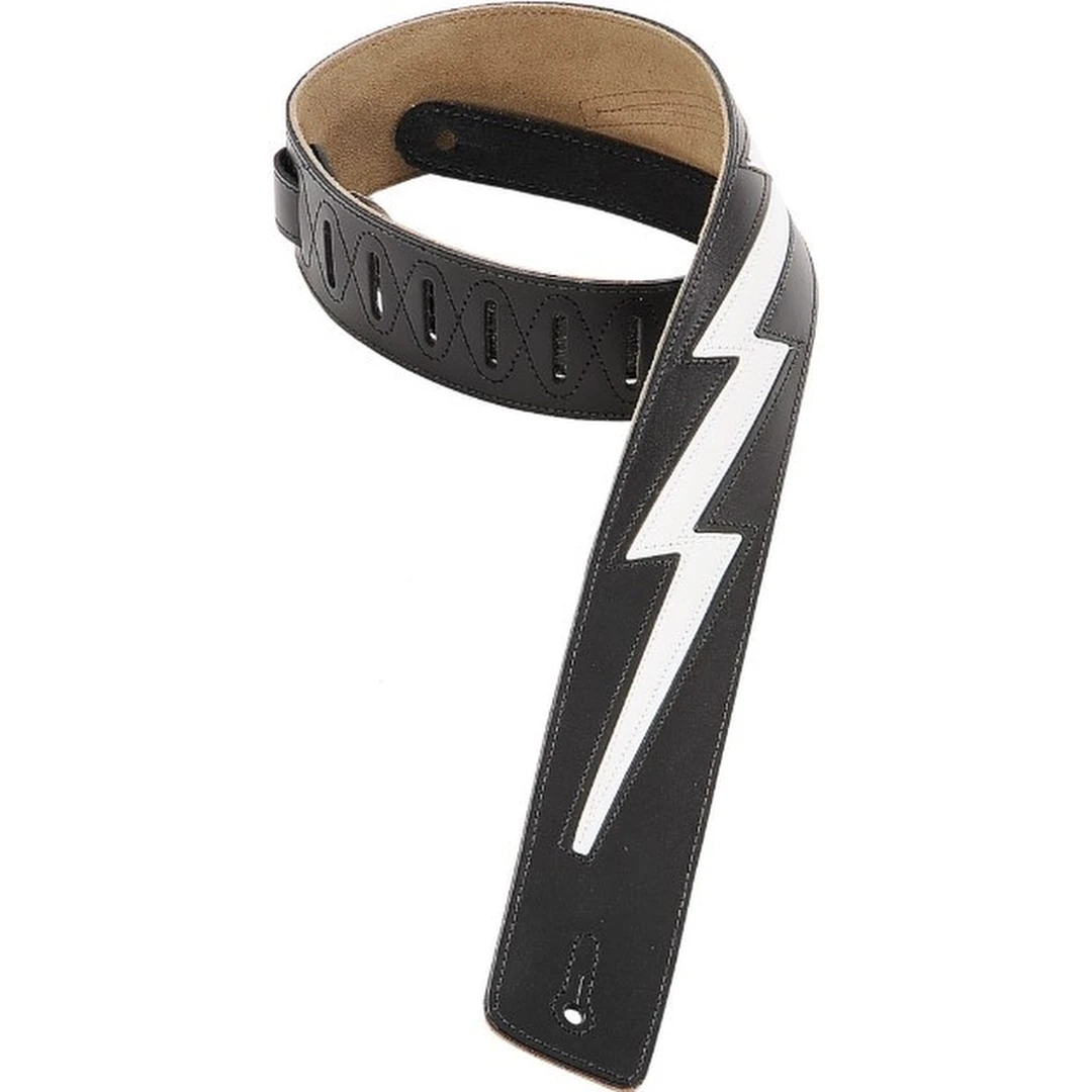 Ремень для гитары Levy's DM2-BLK
