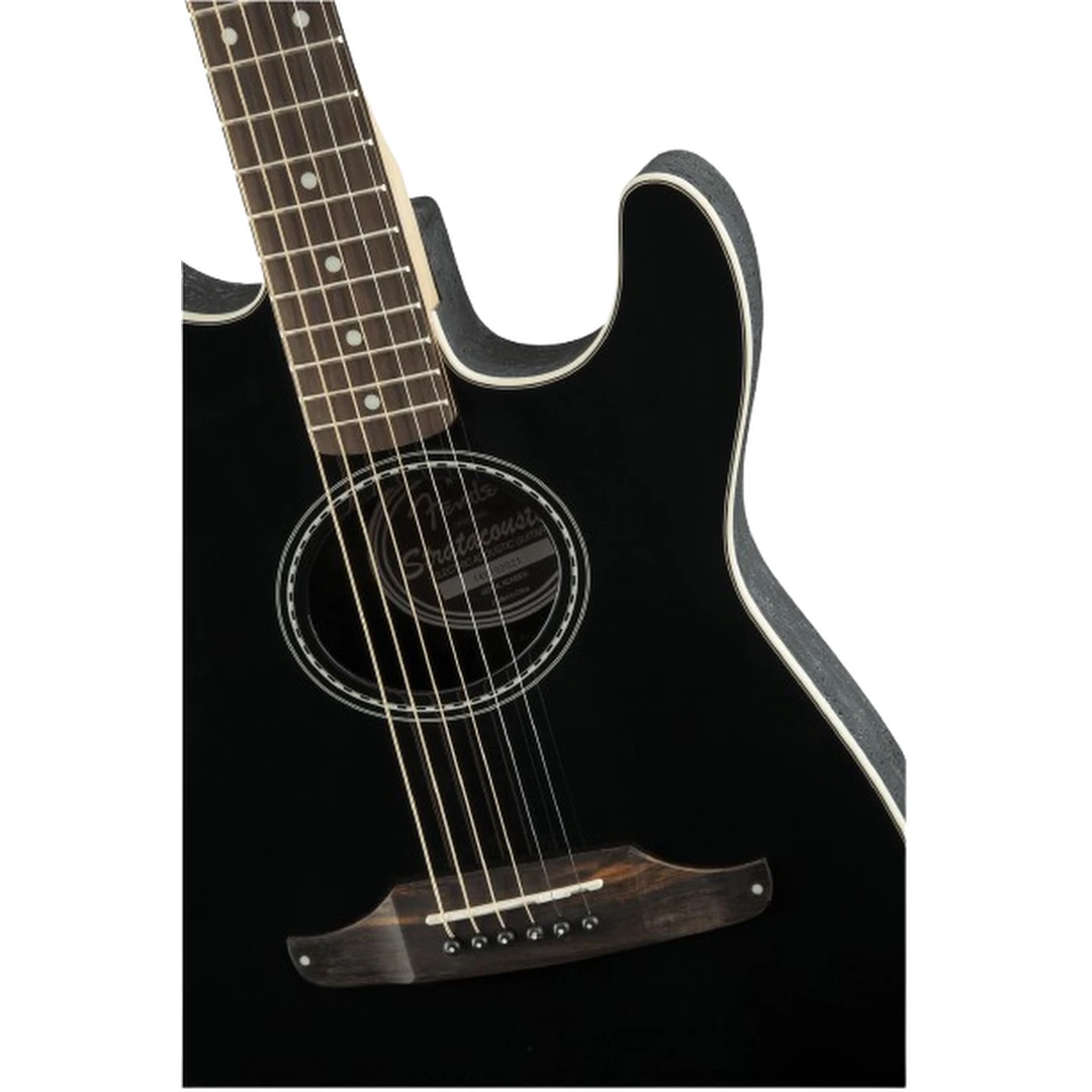 Электроакустическая гитара Fender Stratacoustic Black