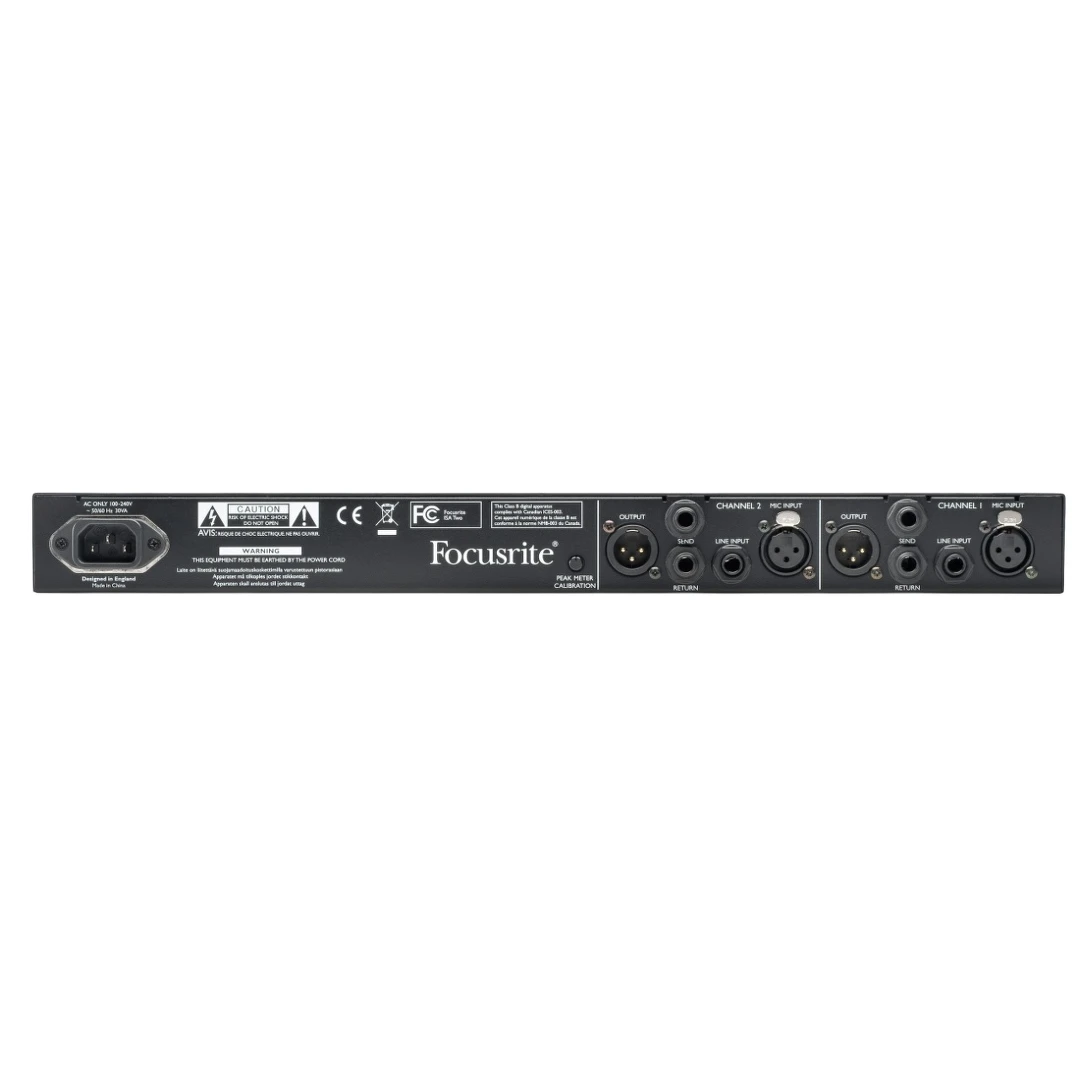 Предусилитель для микрофона Focusrite ISA Two
