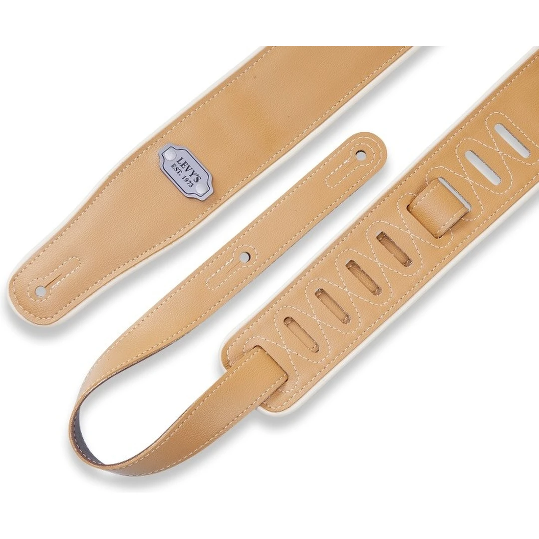 Ремень для гитары Levy's M26VCP-BRN-MUS