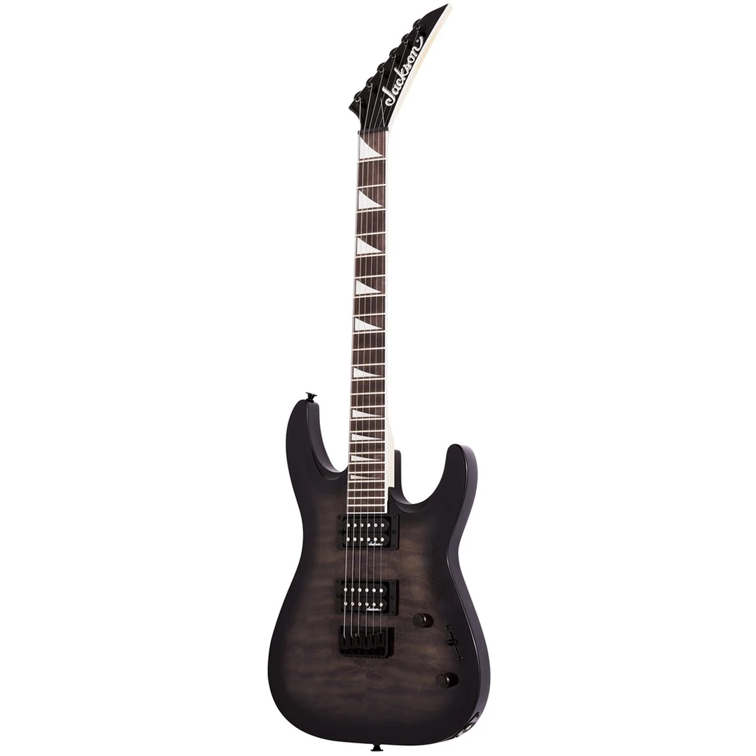 Электрогитара Jackson JS32Q Dinky Arch Top DKA HT AH Transparent Black Burst