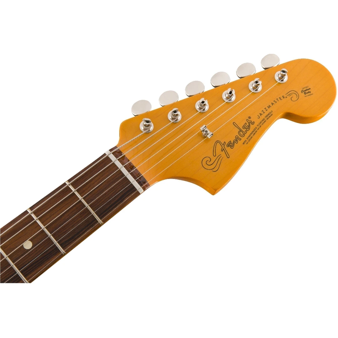 Электрогитара Fender Classic 60s Jazzmaster LAQ RW Surf Green