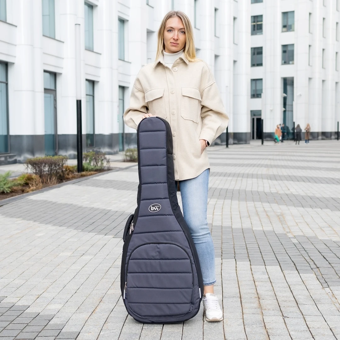 Чехол для классической гитары Bagandmusic Classic Casual Plus BM1177