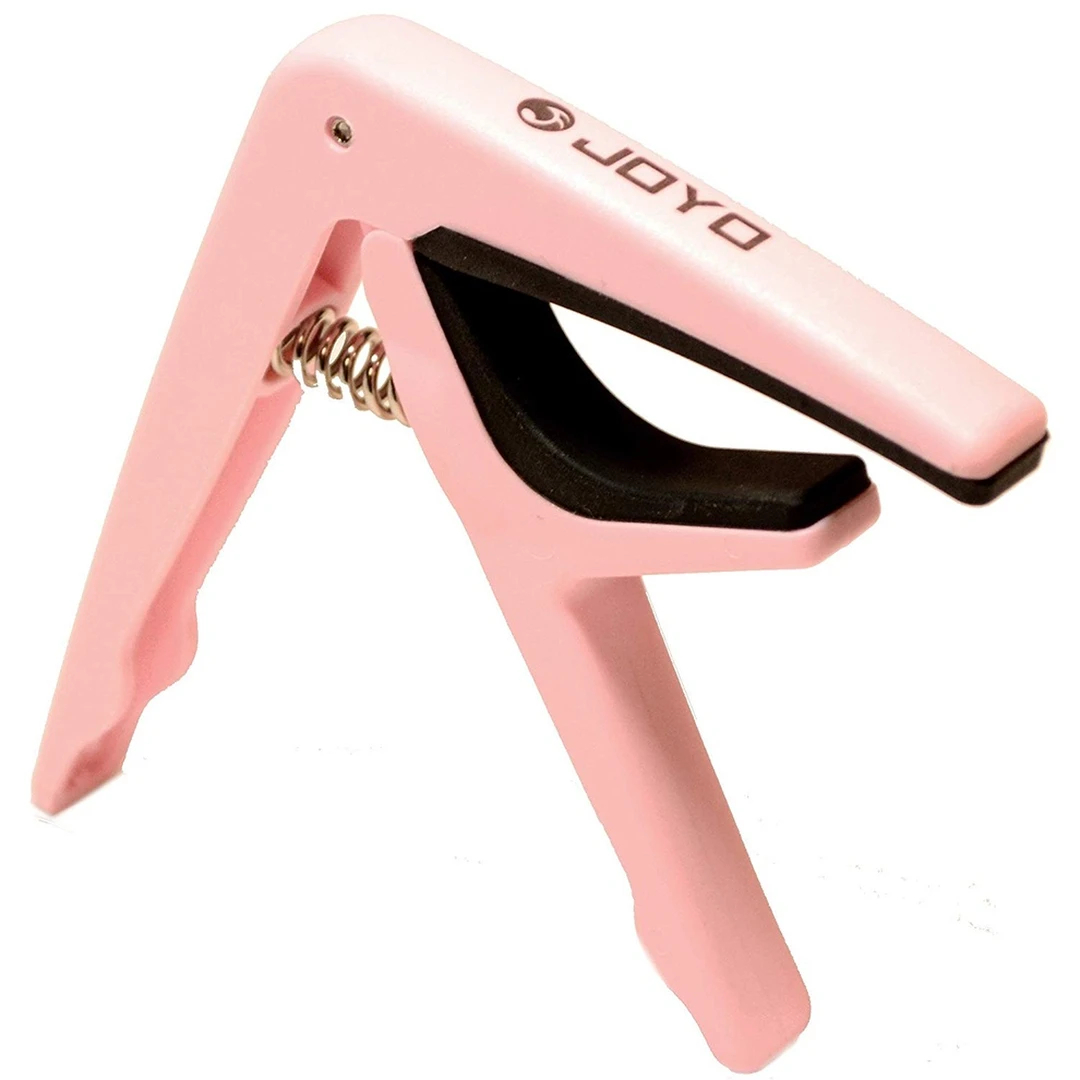 Каподастр Joyo JCP-01 Light capo Pink