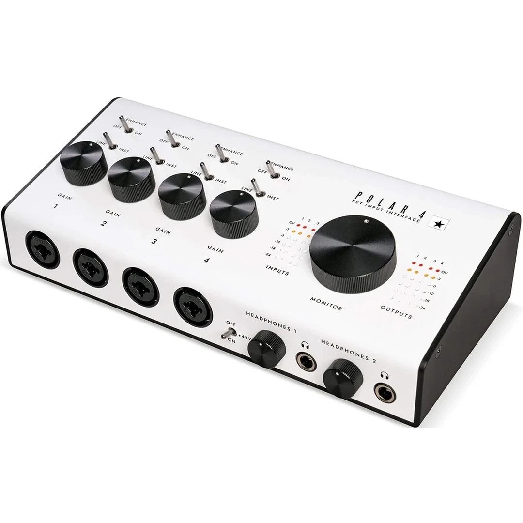 Аудиоинтерфейс Blackstar Polar-4